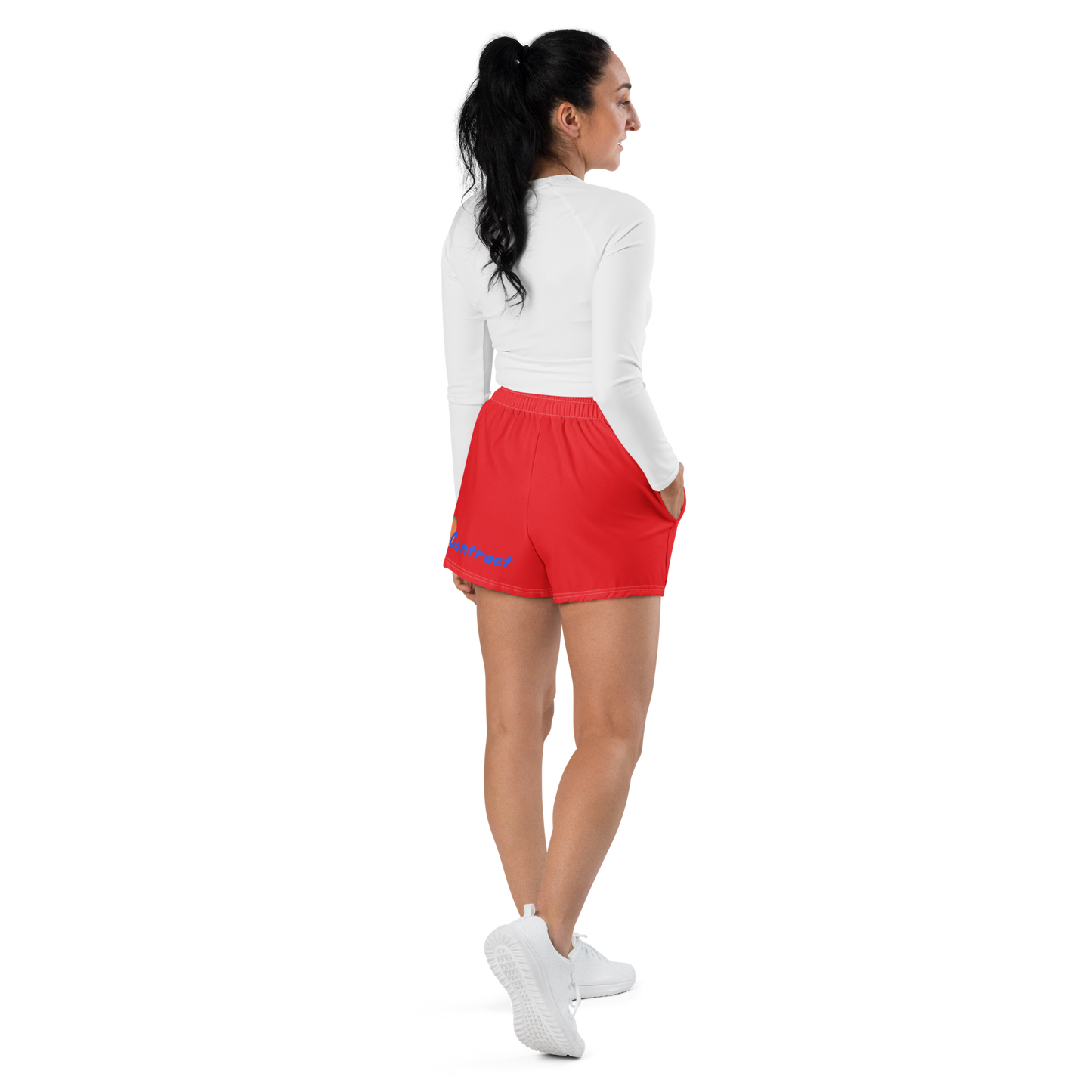 Women’s Recycled Athletic Shorts