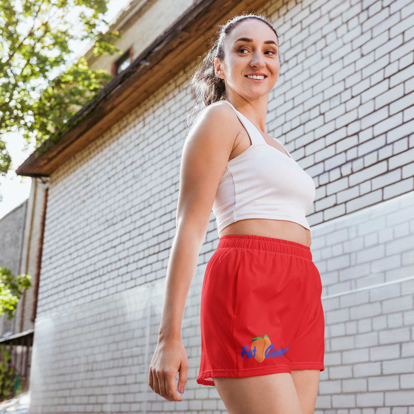 Women’s Recycled Athletic Shorts