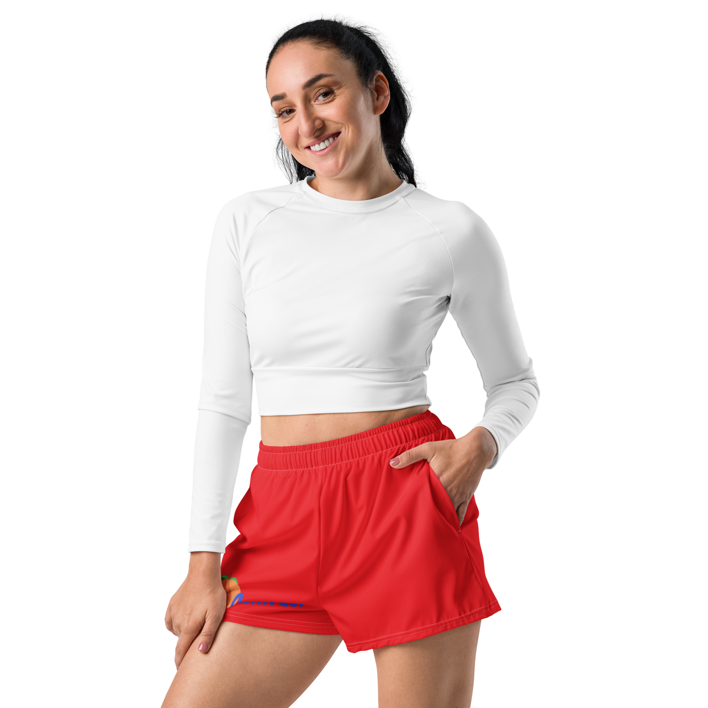 Women’s Recycled Athletic Shorts