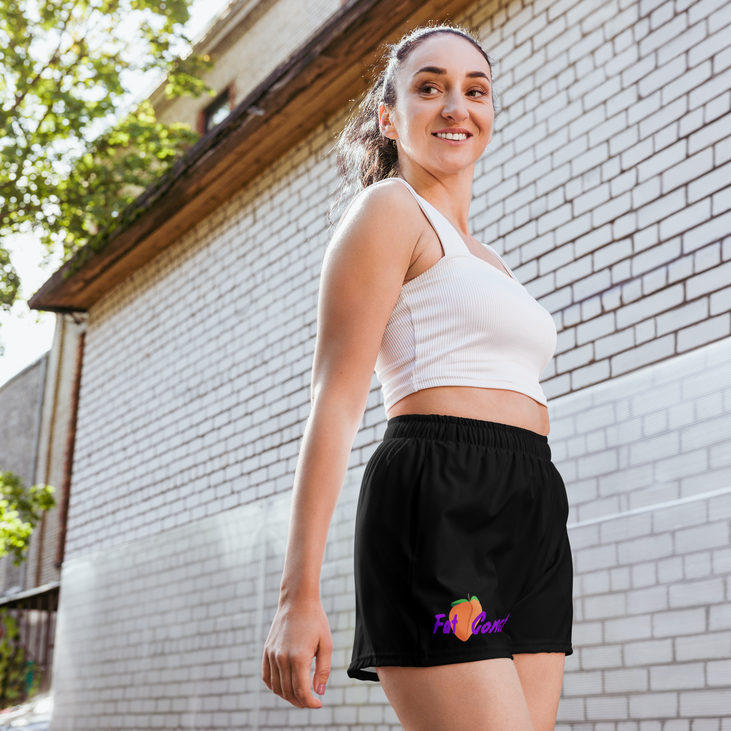 Women’s Recycled Athletic Shorts