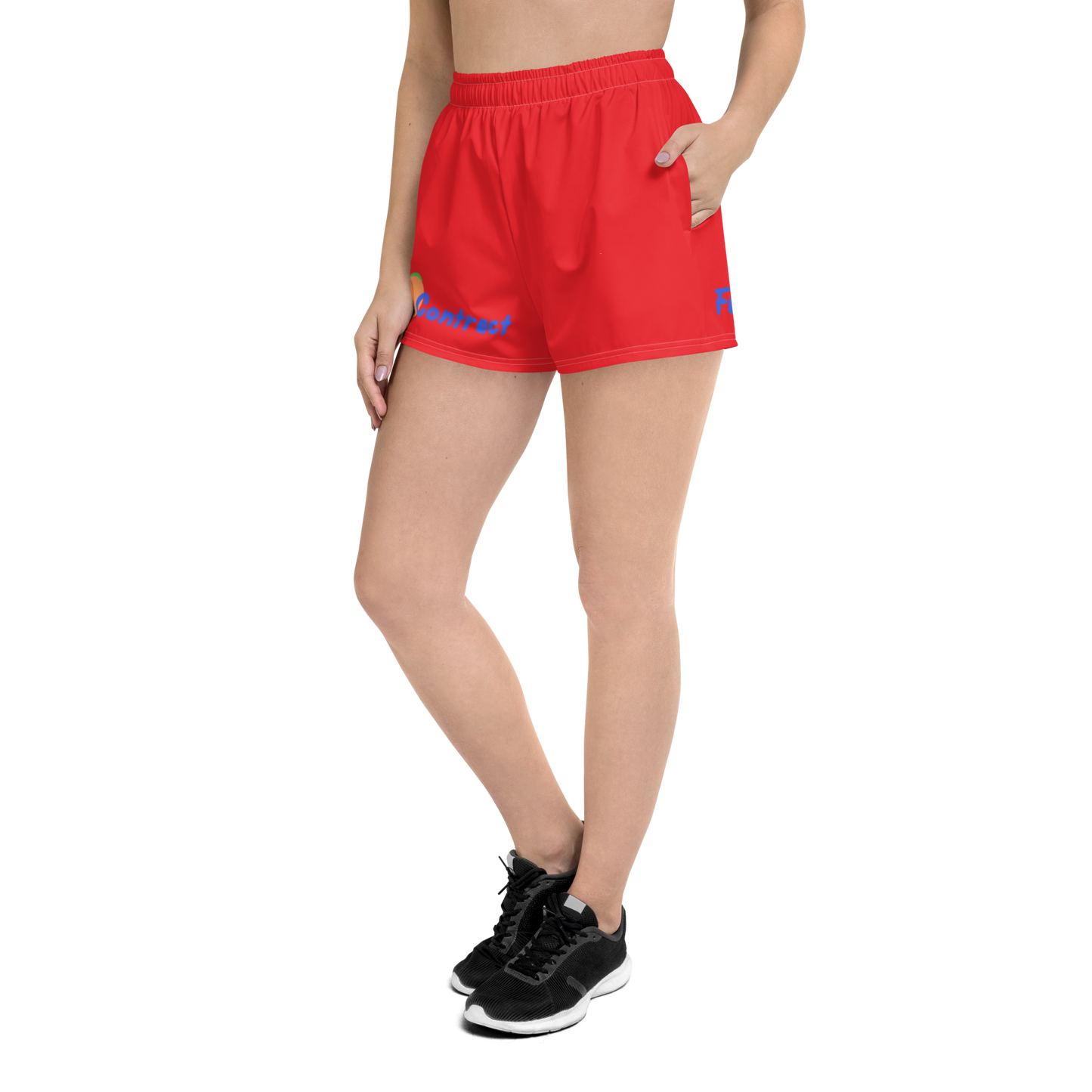 Women’s Recycled Athletic Shorts