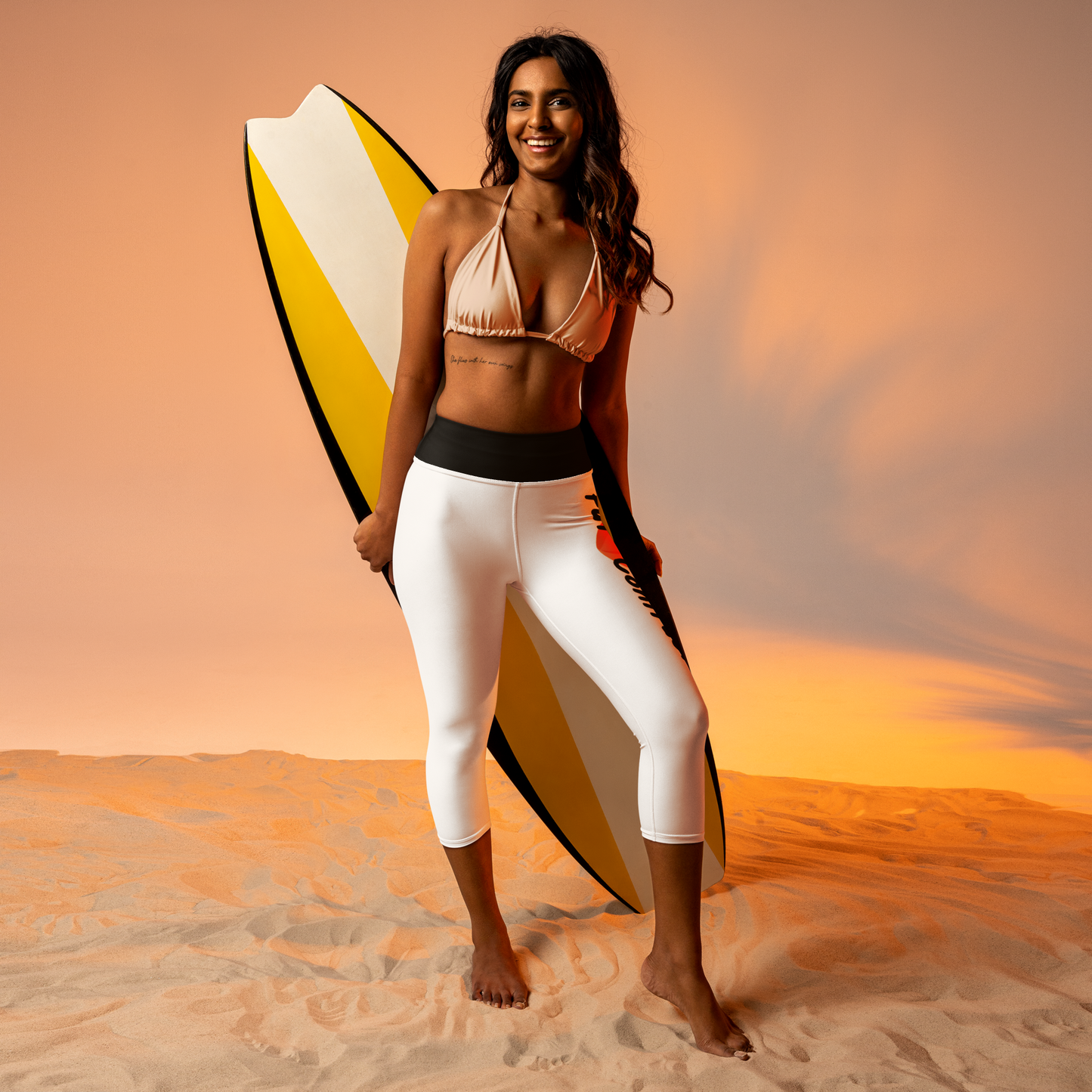 Yoga Capri Leggings