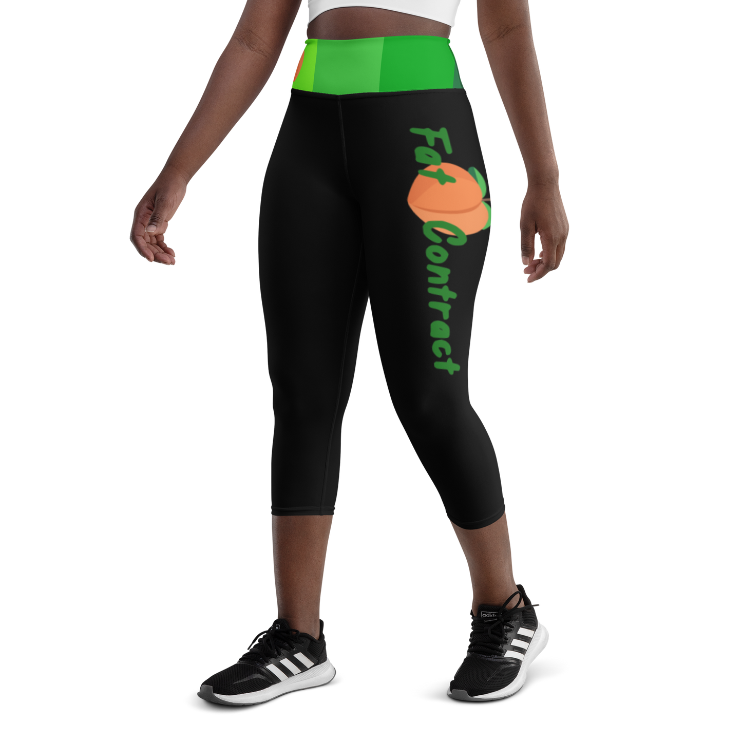 Yoga Capri Leggings