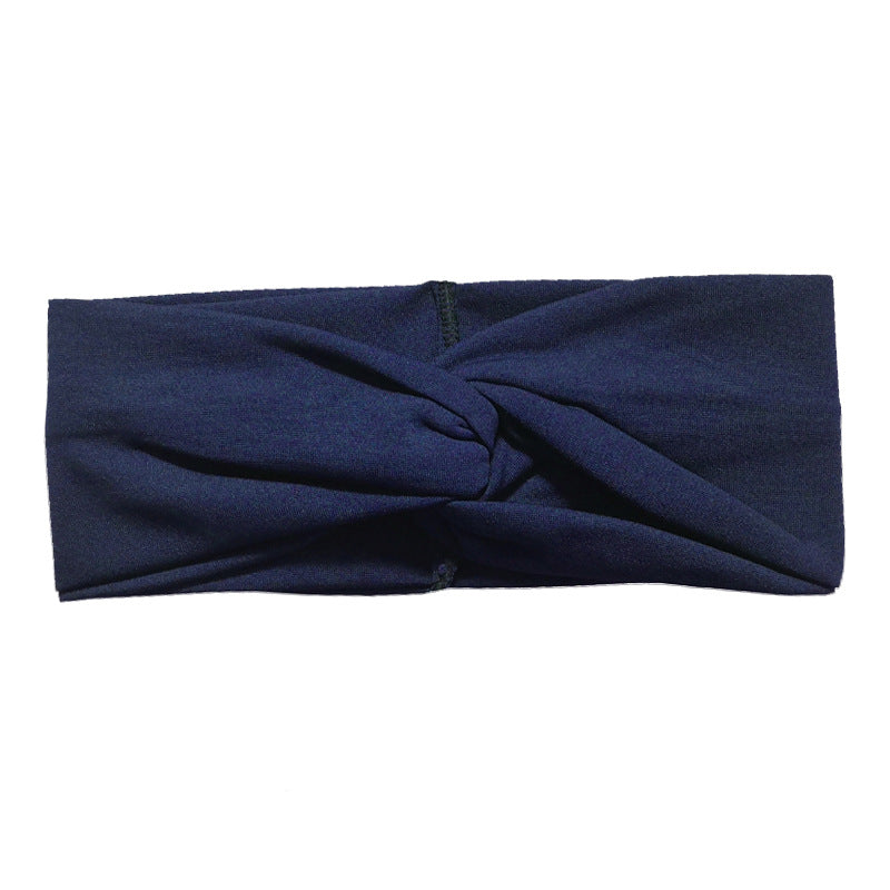 Yoga Sweat-absorbing Hair Band