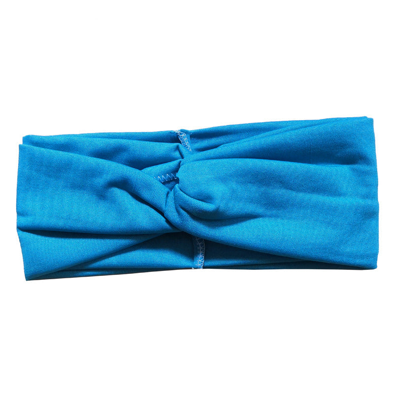 Yoga Sweat-absorbing Hair Band