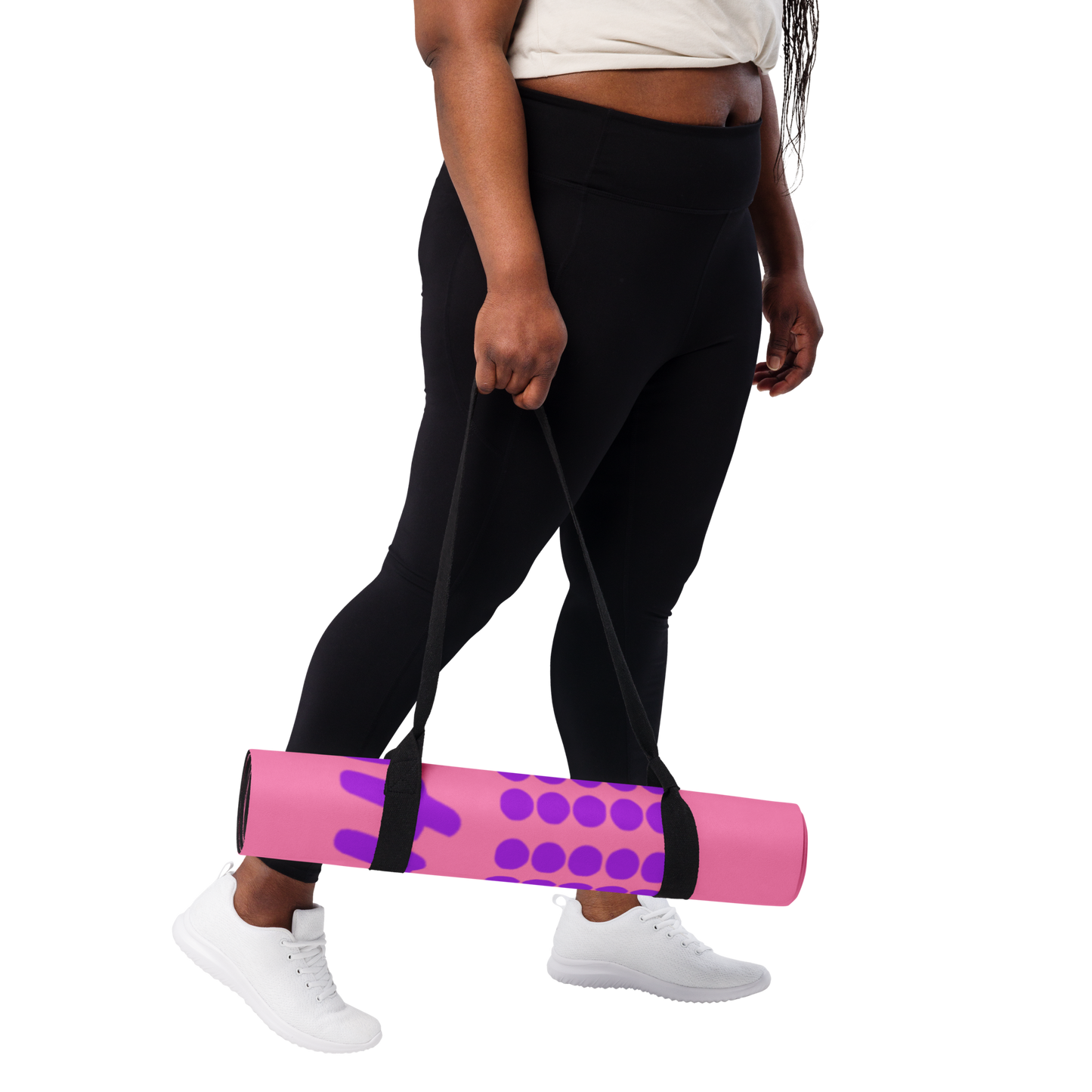 Fat Booty Contract Mat - Pink Peach
