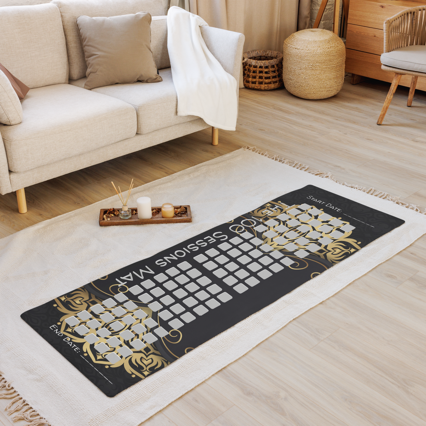 The 100 Sessions Mat (Luxury)