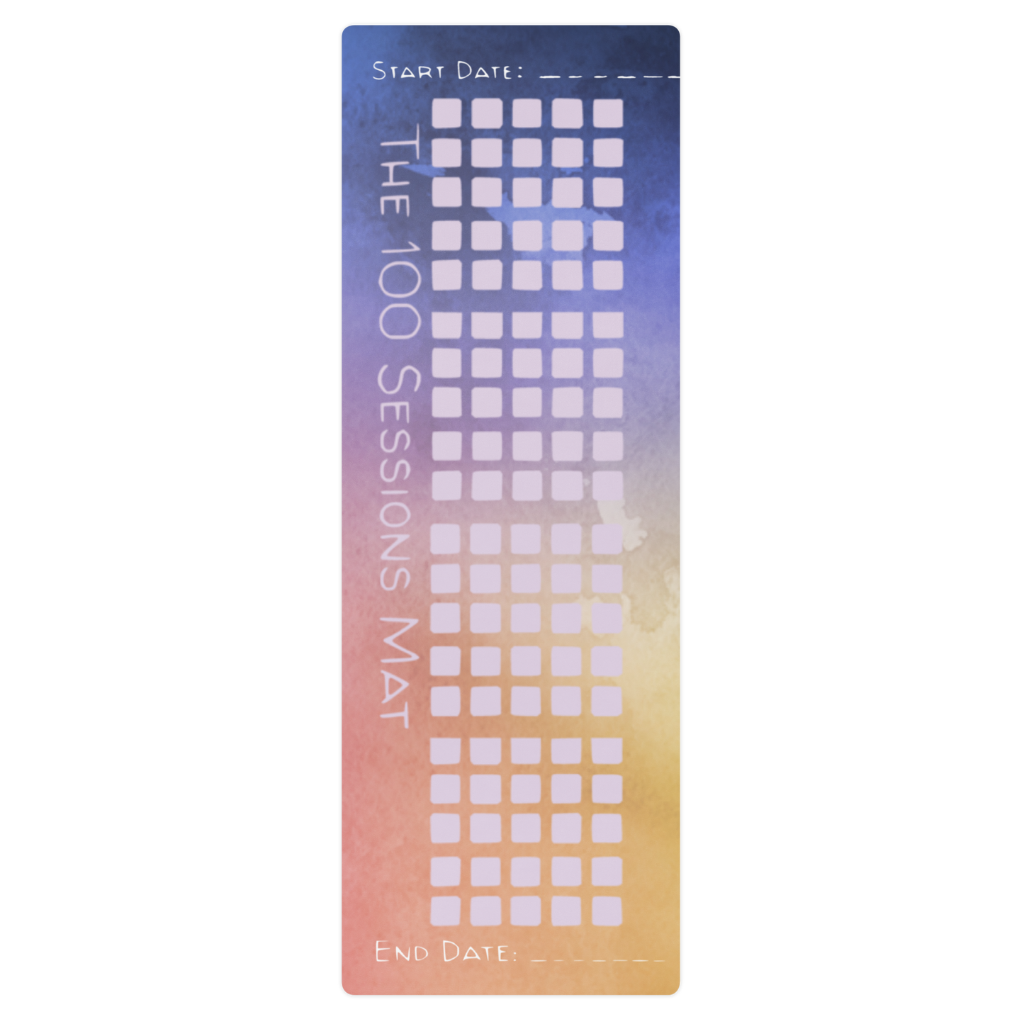 The 100 Sessions Mat (Floral)