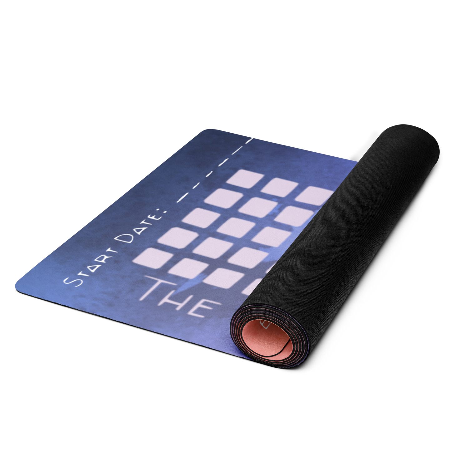 The 100 Sessions Mat (Floral)