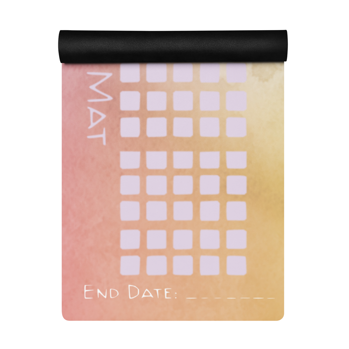 The 100 Sessions Mat (Floral)