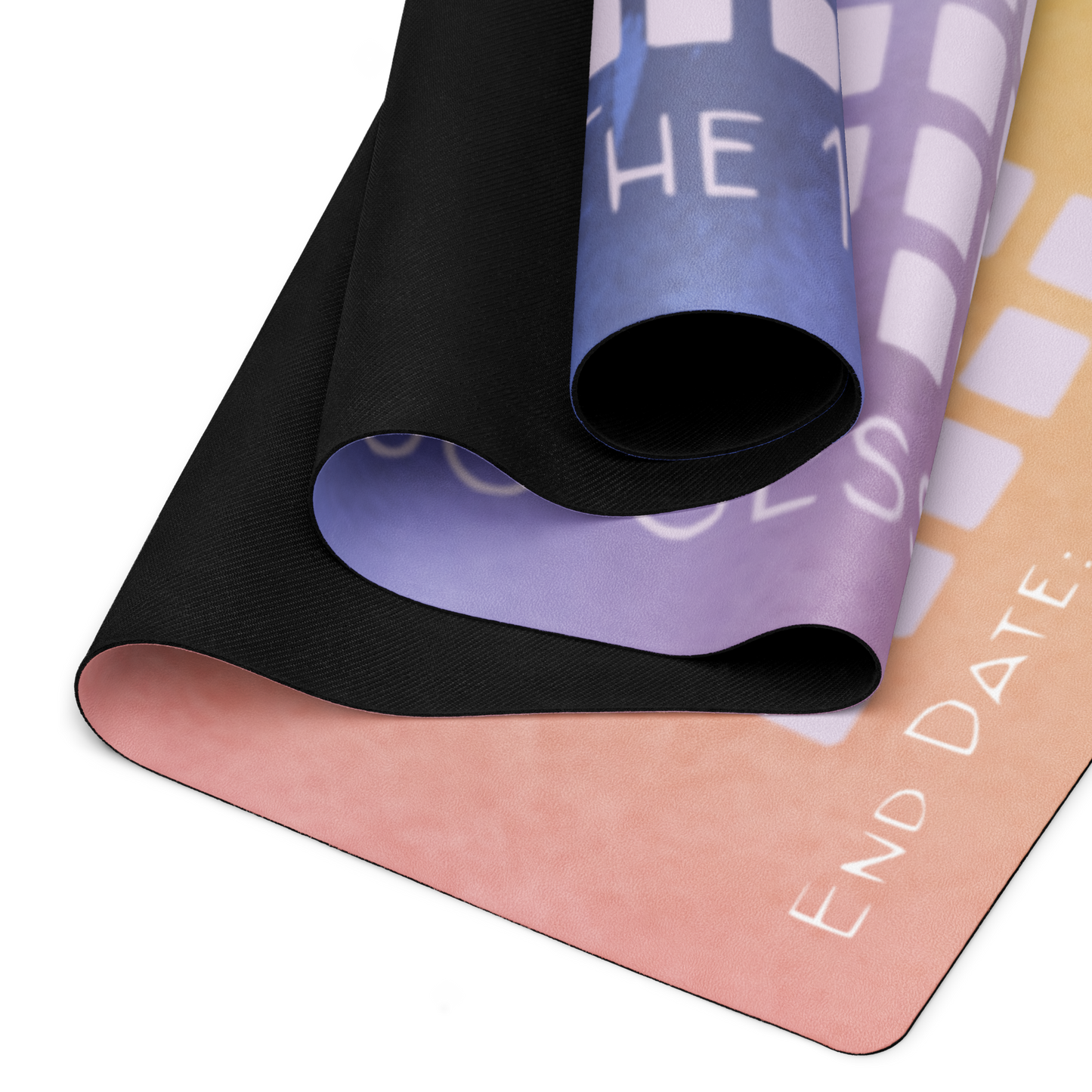 The 100 Sessions Mat (Floral)