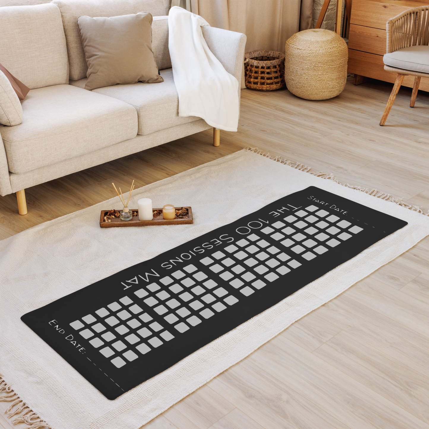 The 100 Sessions Mat (Work)