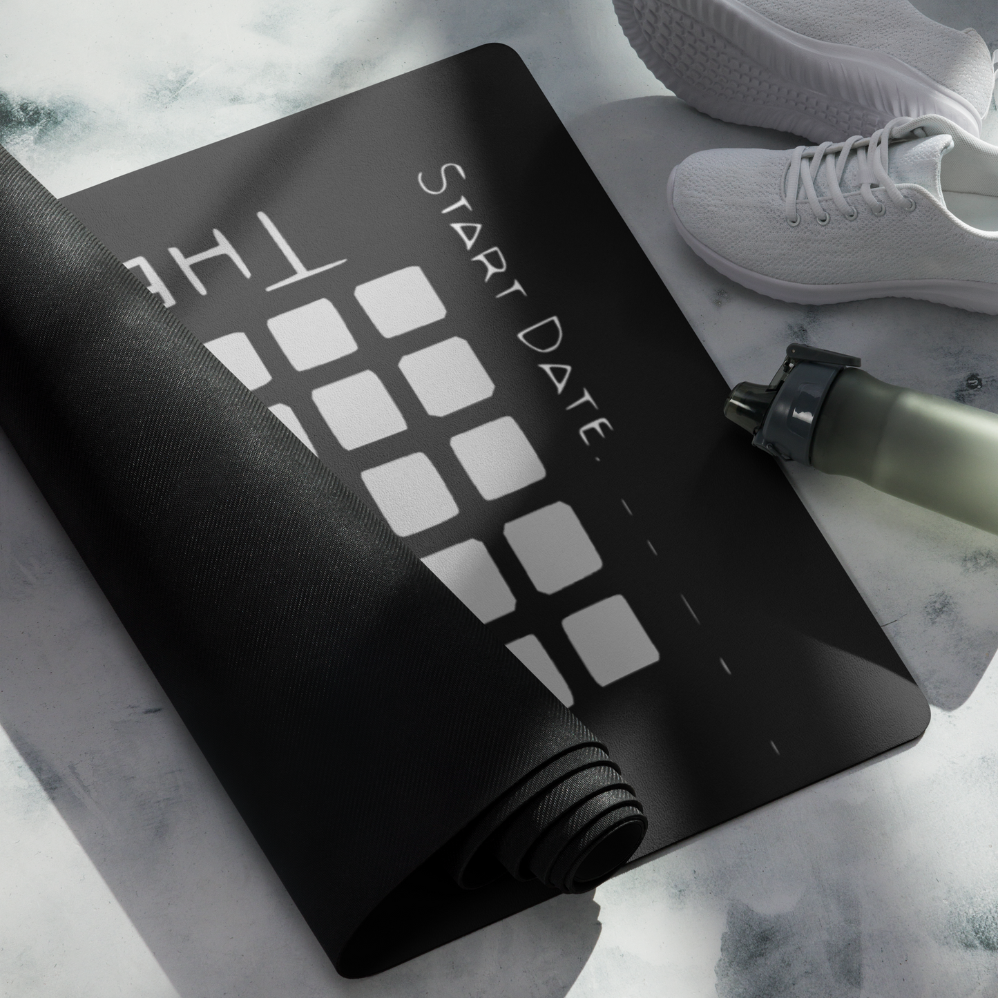 The 100 Sessions Mat (Work)