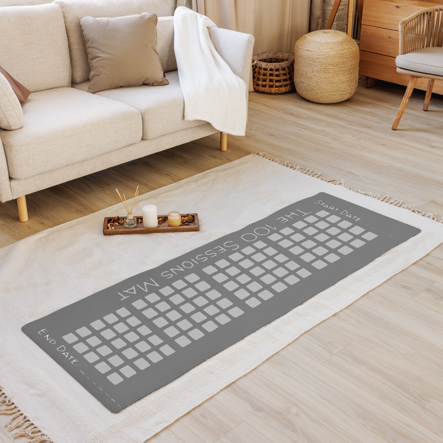 The 100 Sessions Mat (Determine)