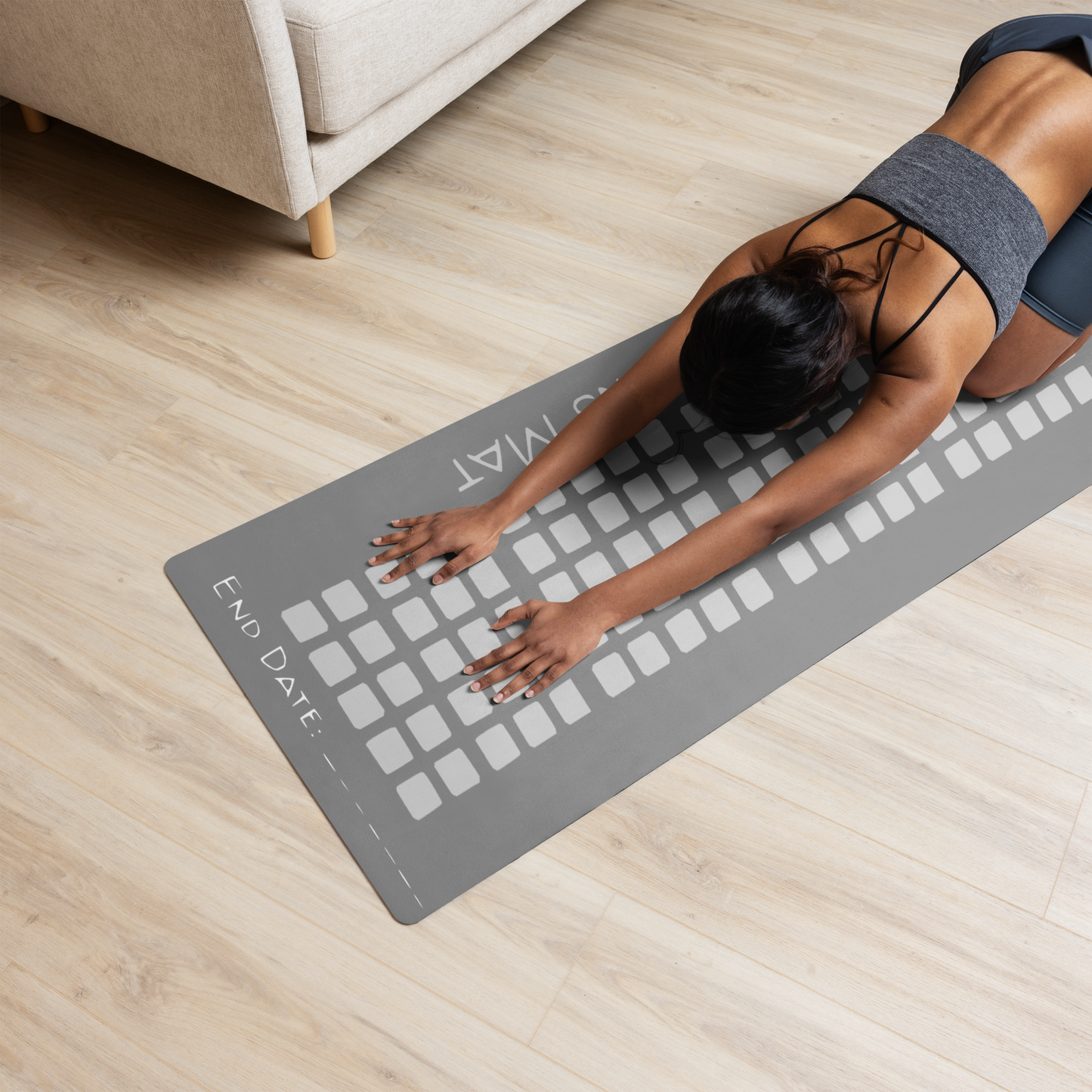 The 100 Sessions Mat (Determine)