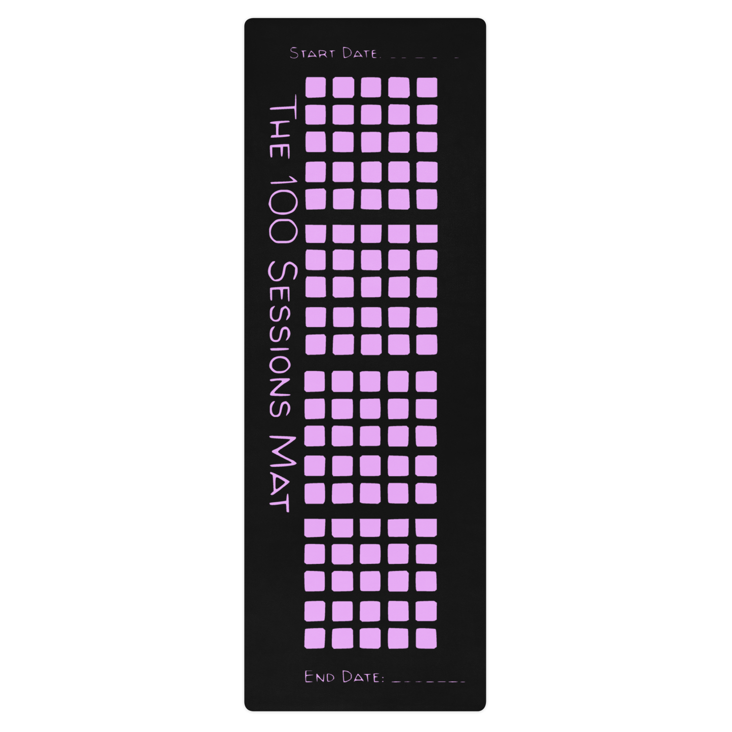 The 100 Sessions Mat (Baddie)