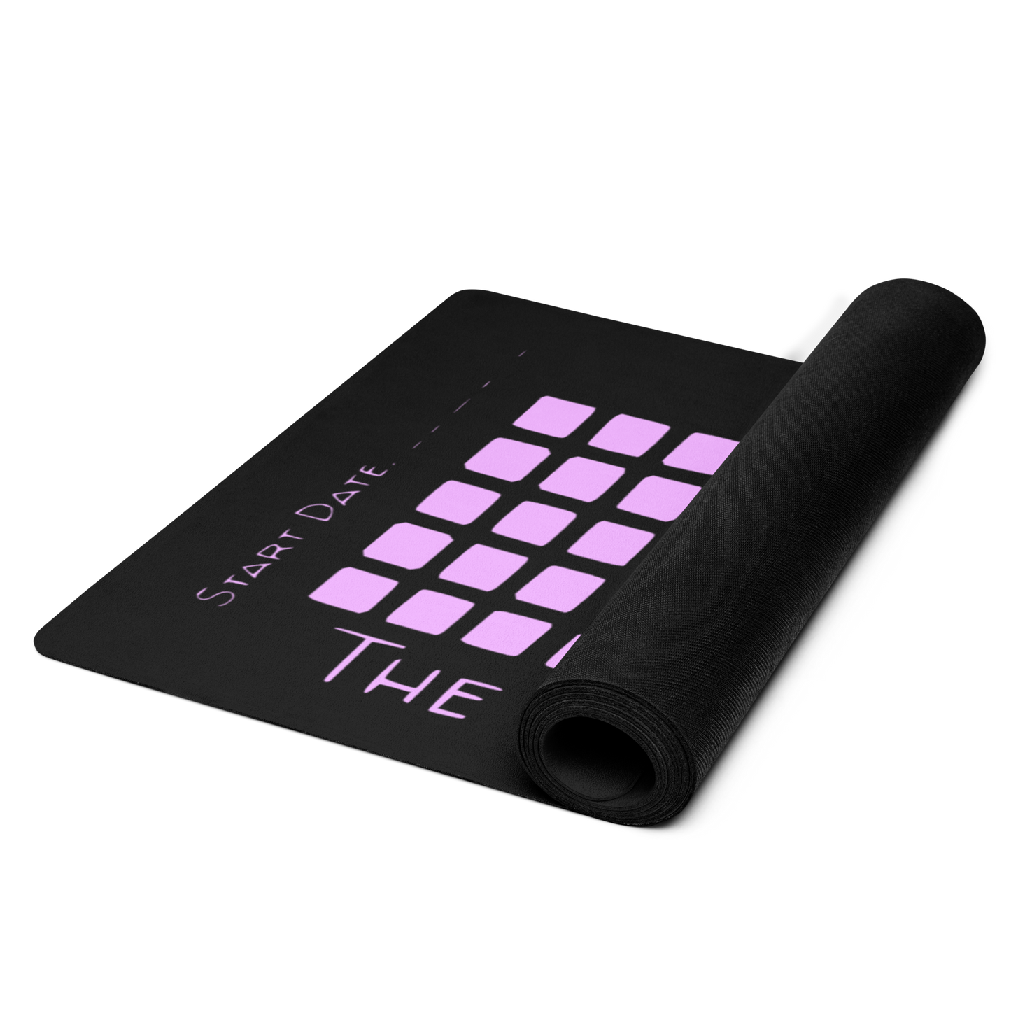 The 100 Sessions Mat (Baddie)