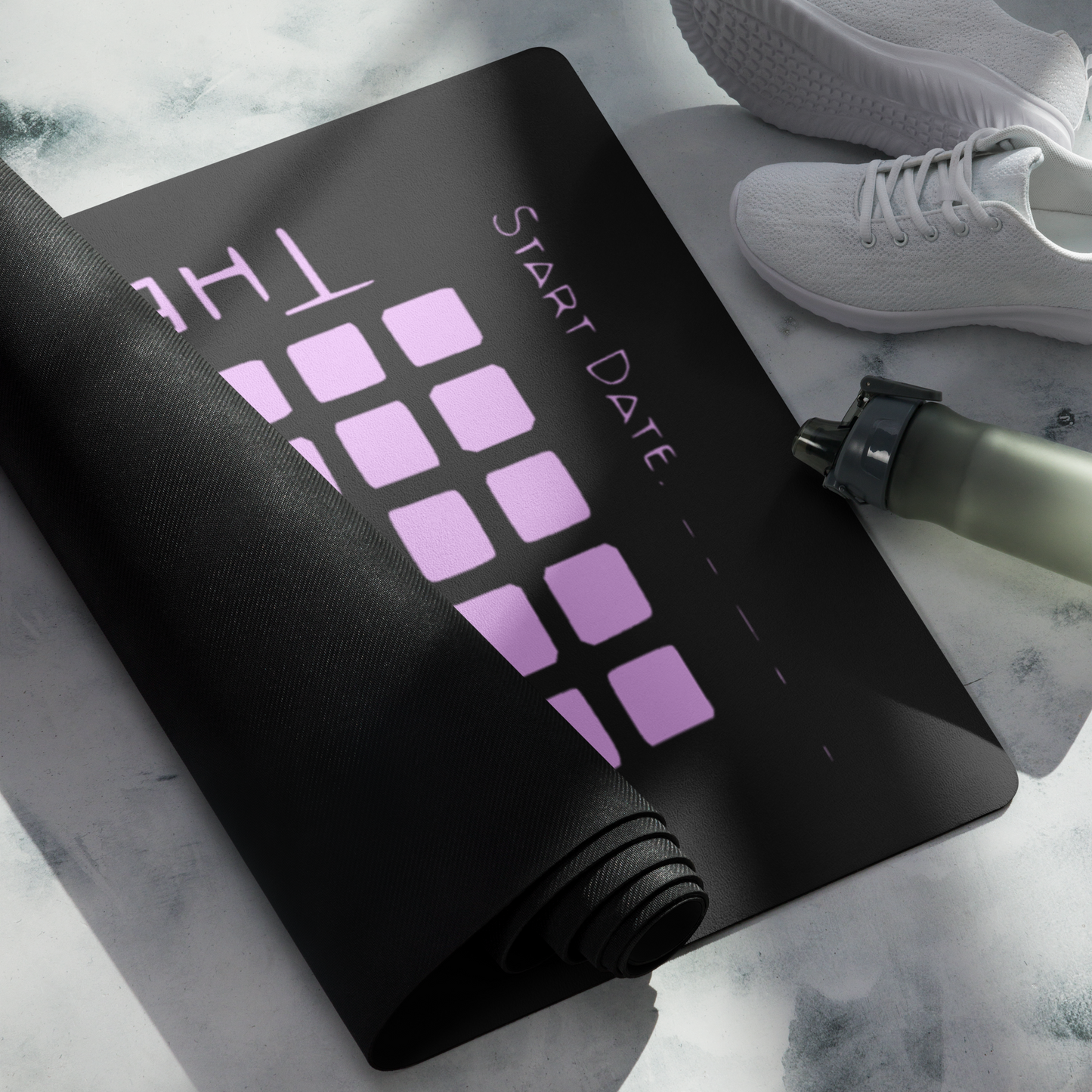 The 100 Sessions Mat (Baddie)