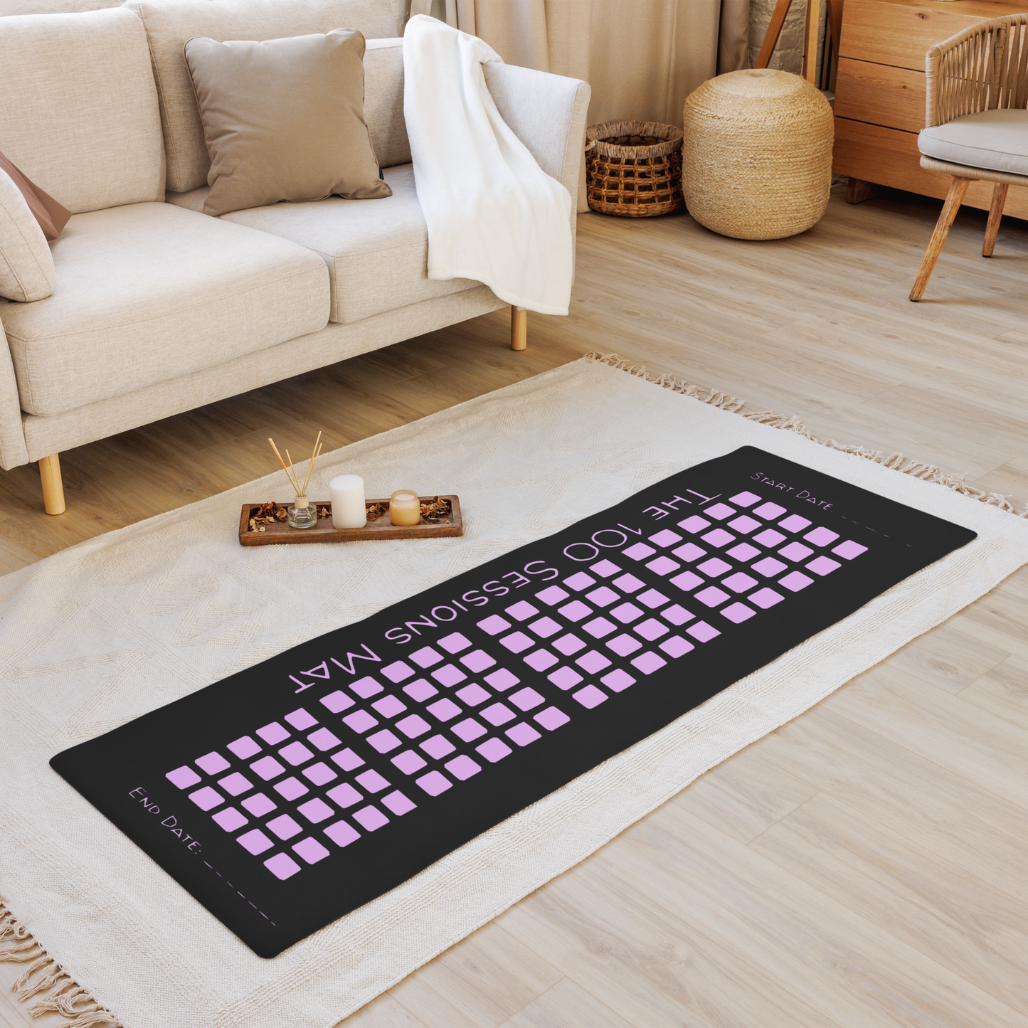 The 100 Sessions Mat (Baddie)