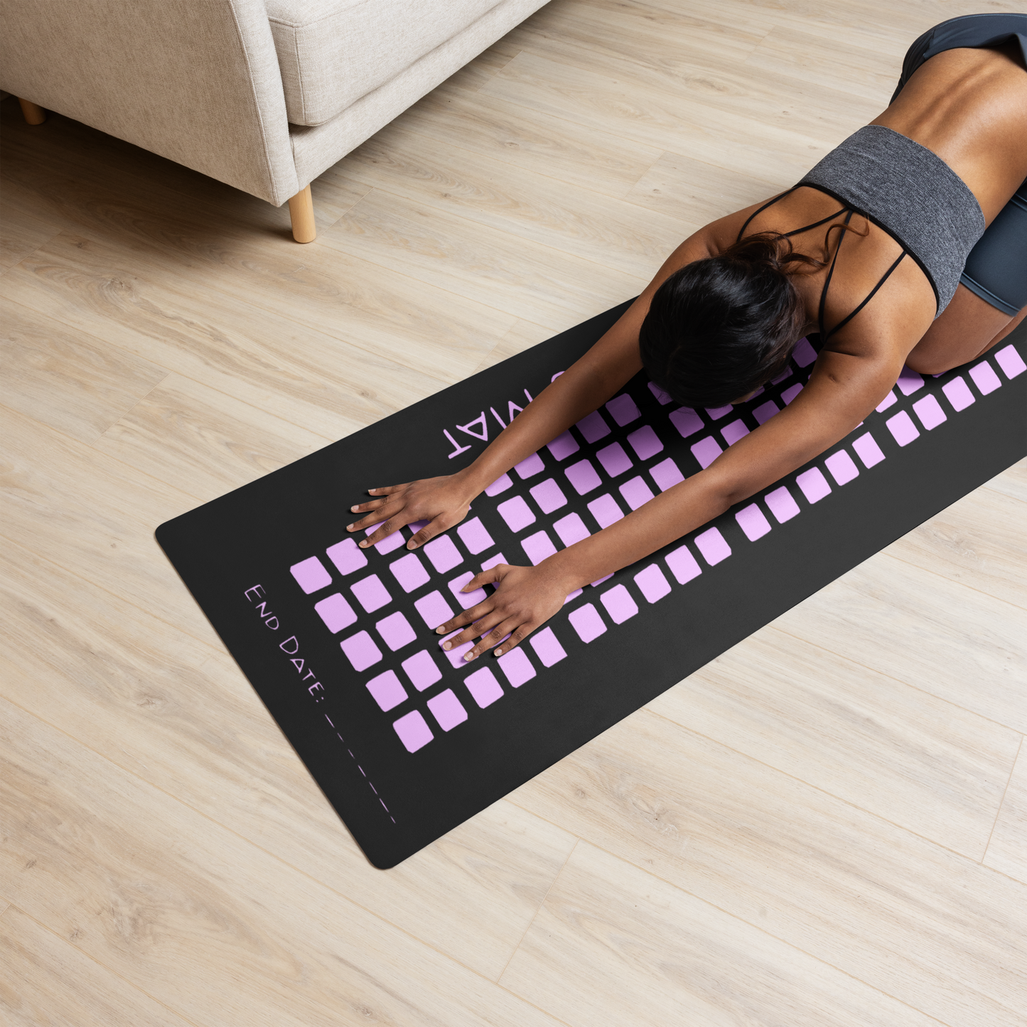The 100 Sessions Mat (Baddie)