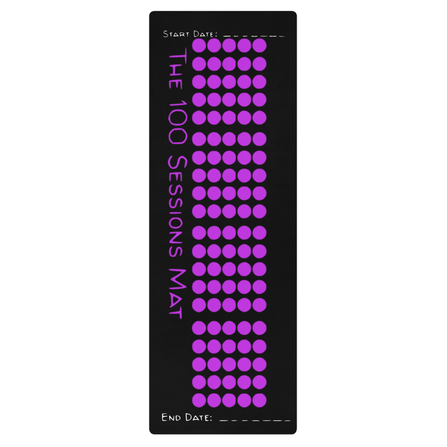 The 100 Sessions Mat (Laser)