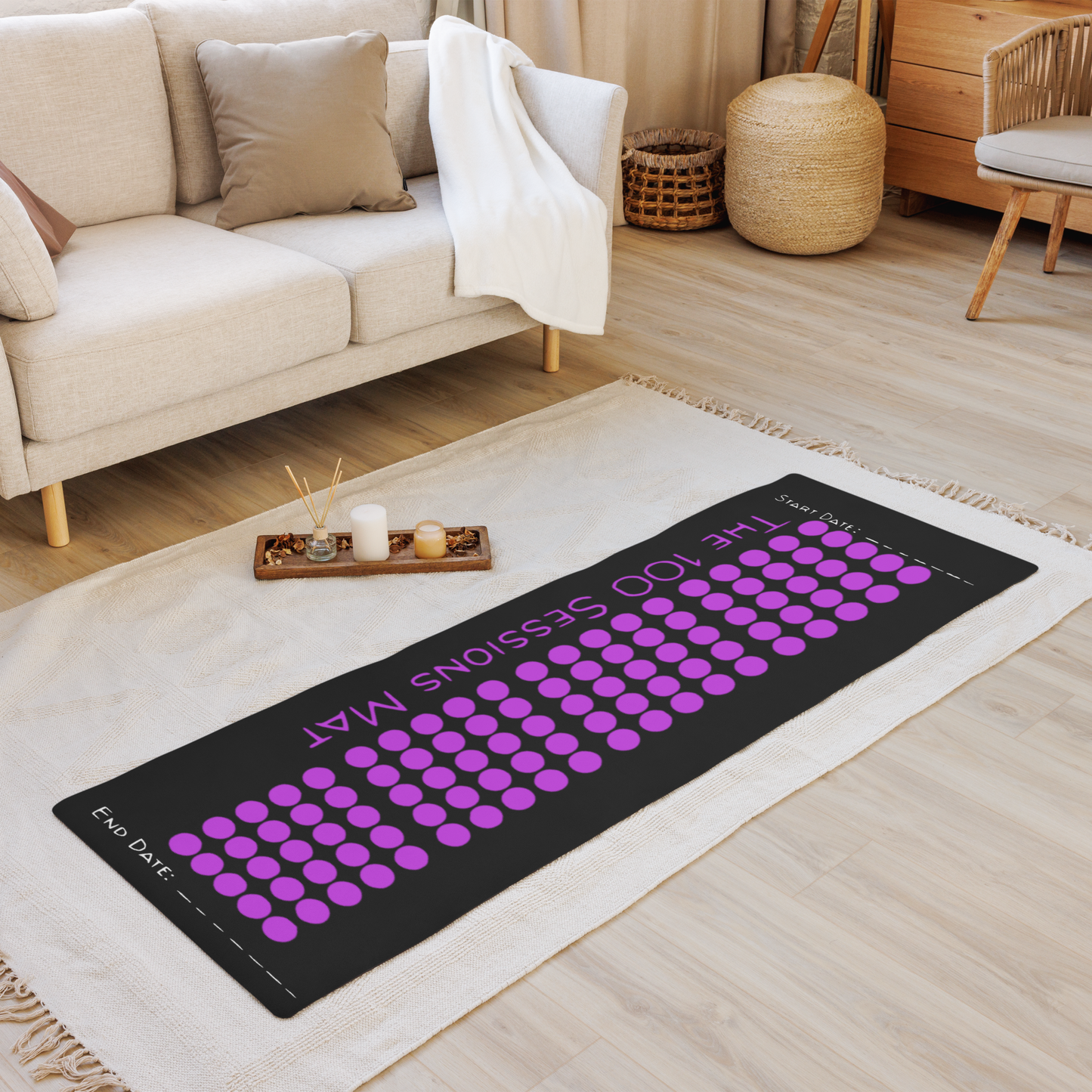 The 100 Sessions Mat (Laser)