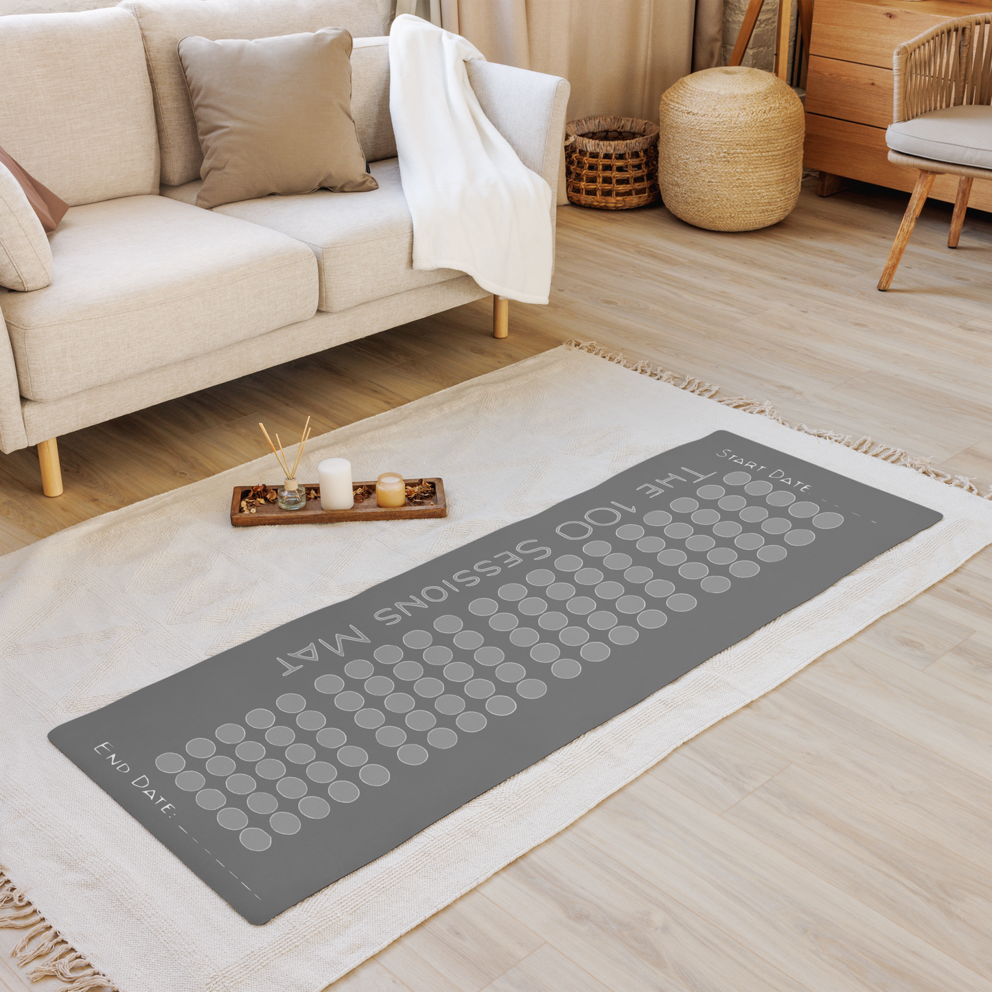 The 100 Sessions Mat (Windstlye)
