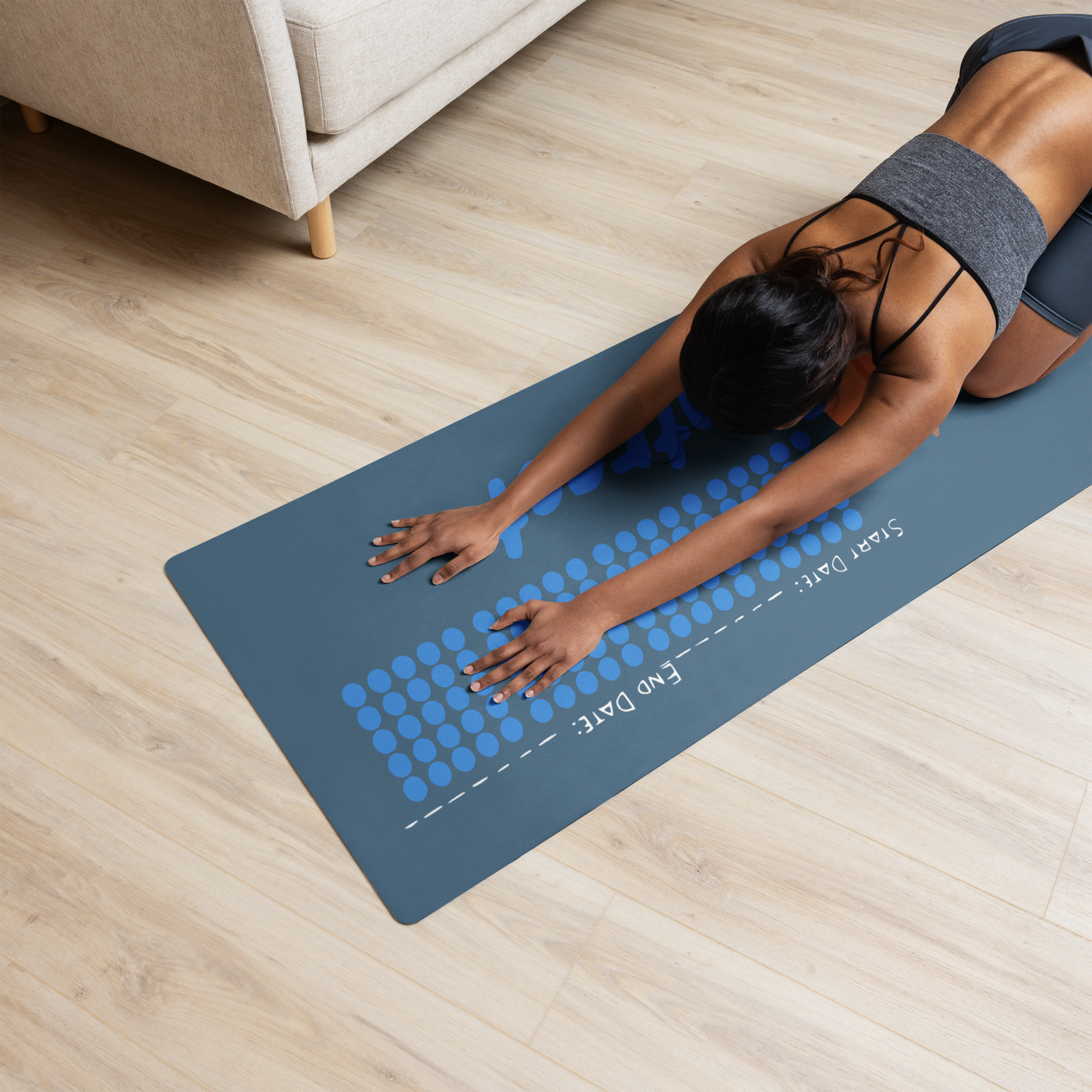 Fat Booty Contract Mat - Poking