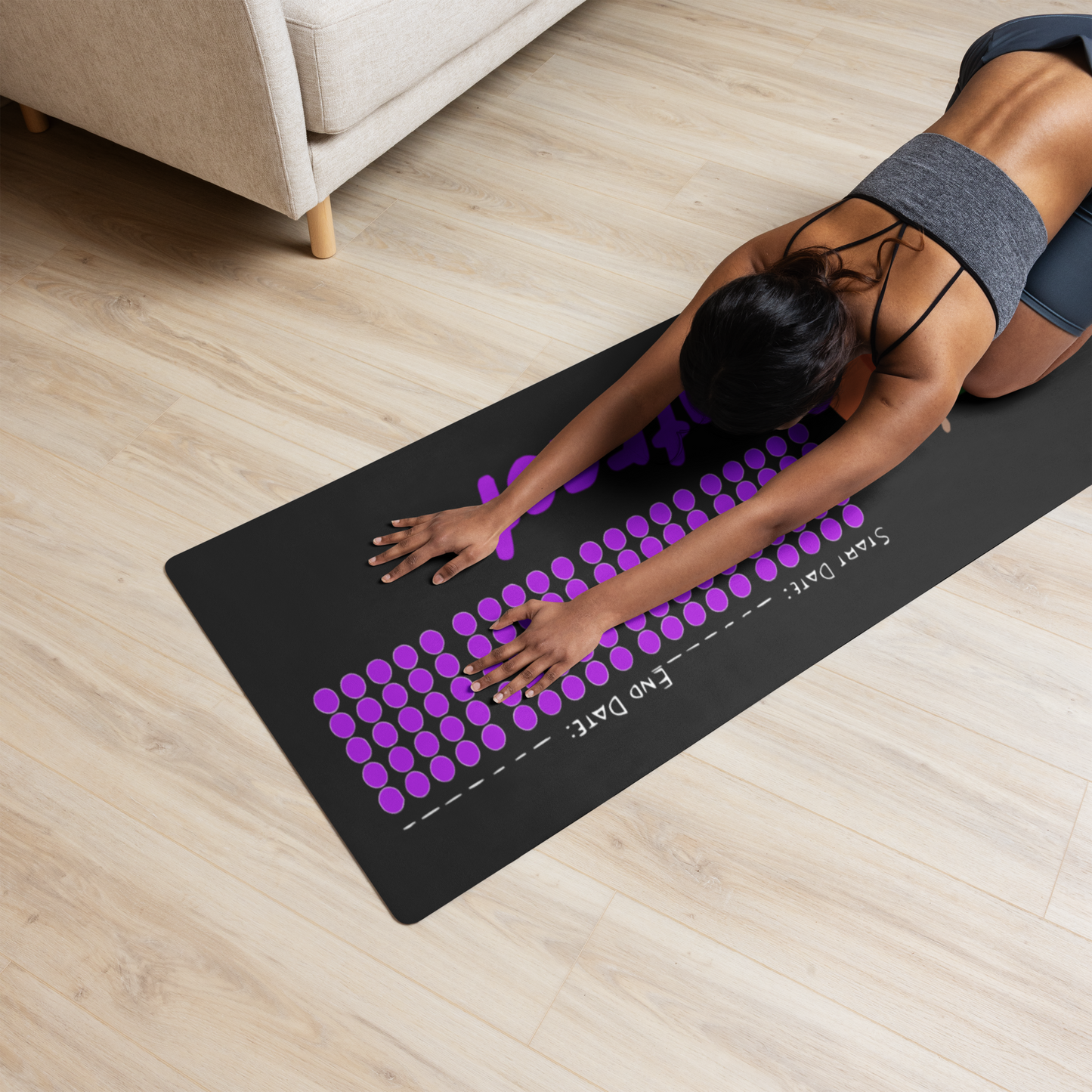 Fat Booty Contract Mat - Curves