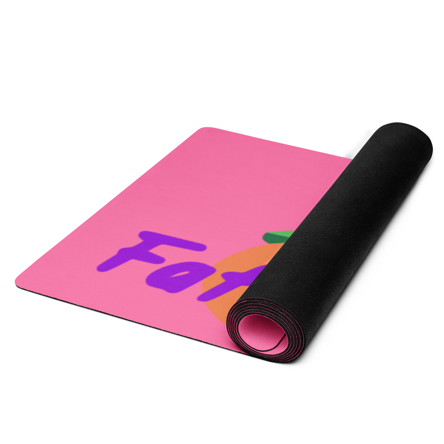 Fat Booty Contract Mat - Pink Peach