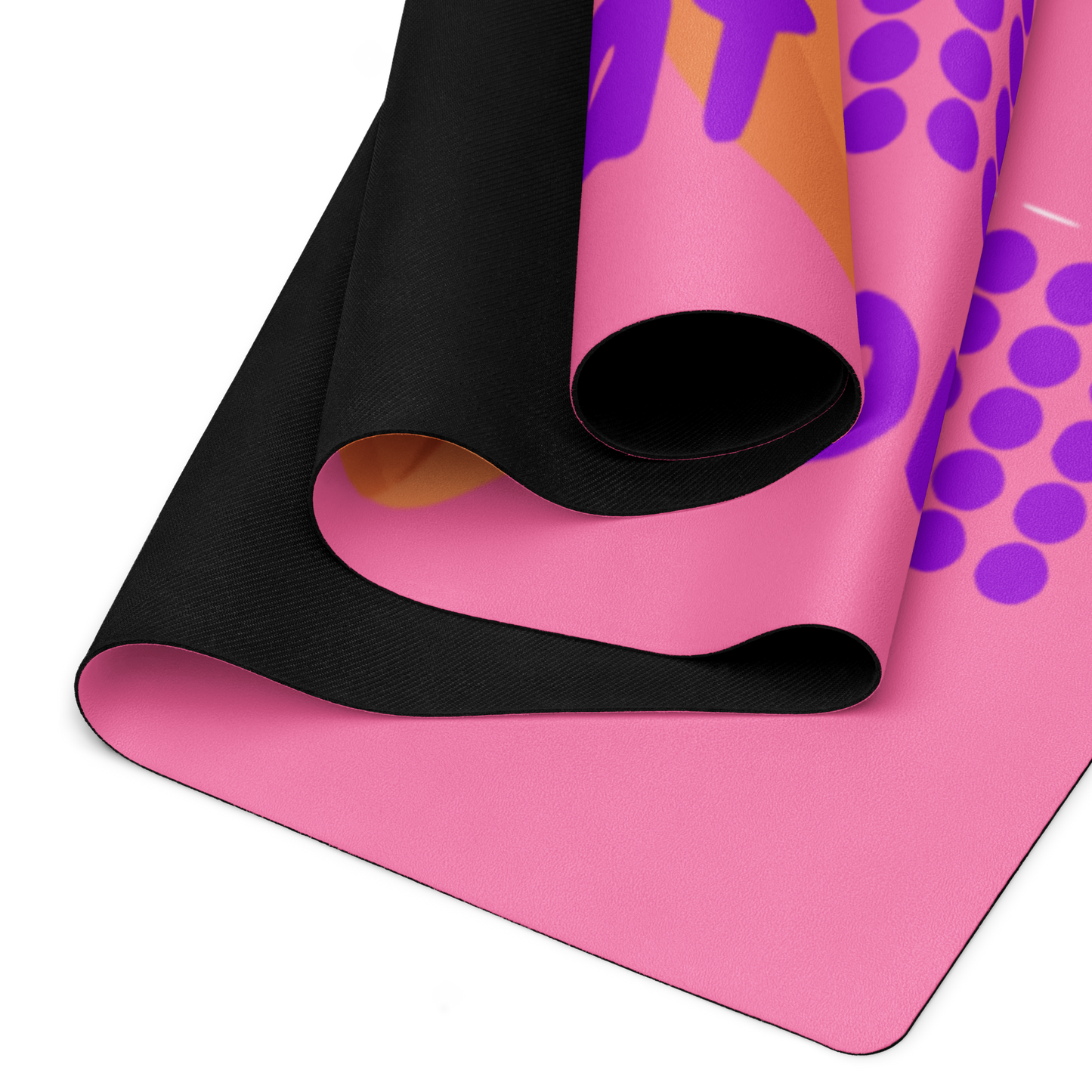 Fat Booty Contract Mat - Pink Peach