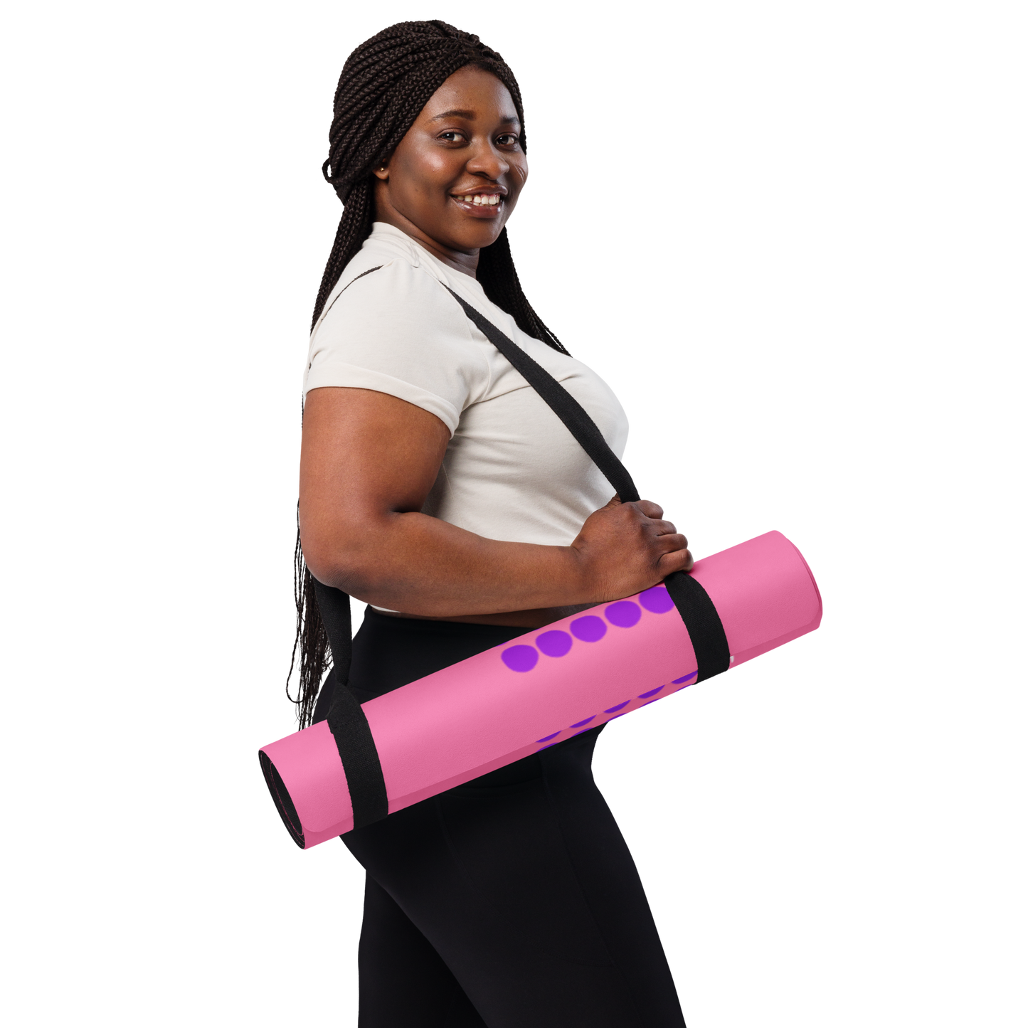 Fat Booty Contract Mat - Pink Peach