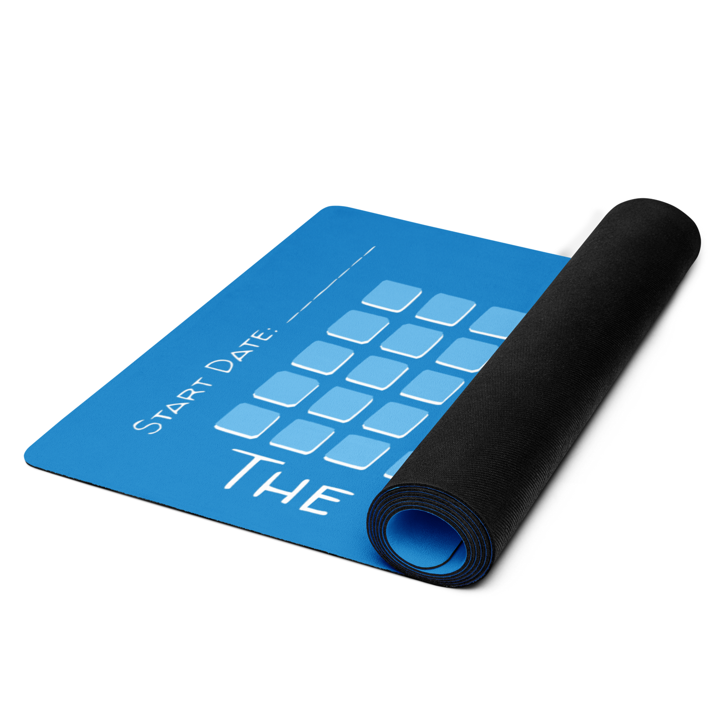 The 100 Sessions Mat (Blue Eyes)