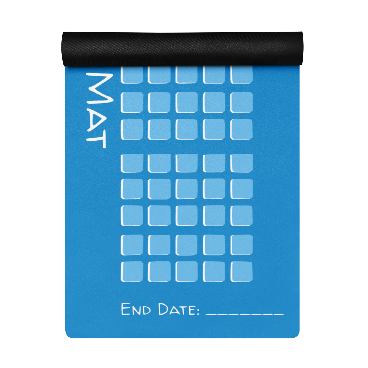 The 100 Sessions Mat (Blue Eyes)