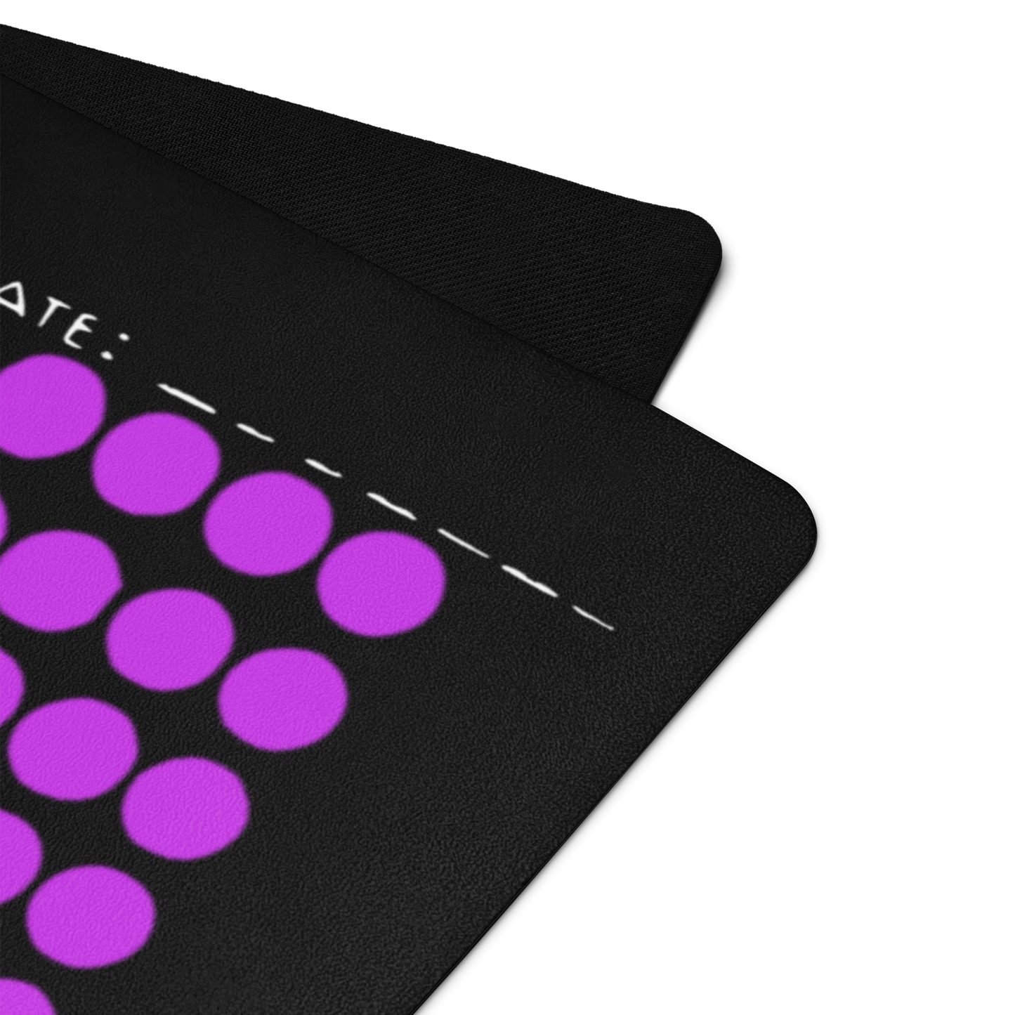 The 100 Sessions Mat (Laser)