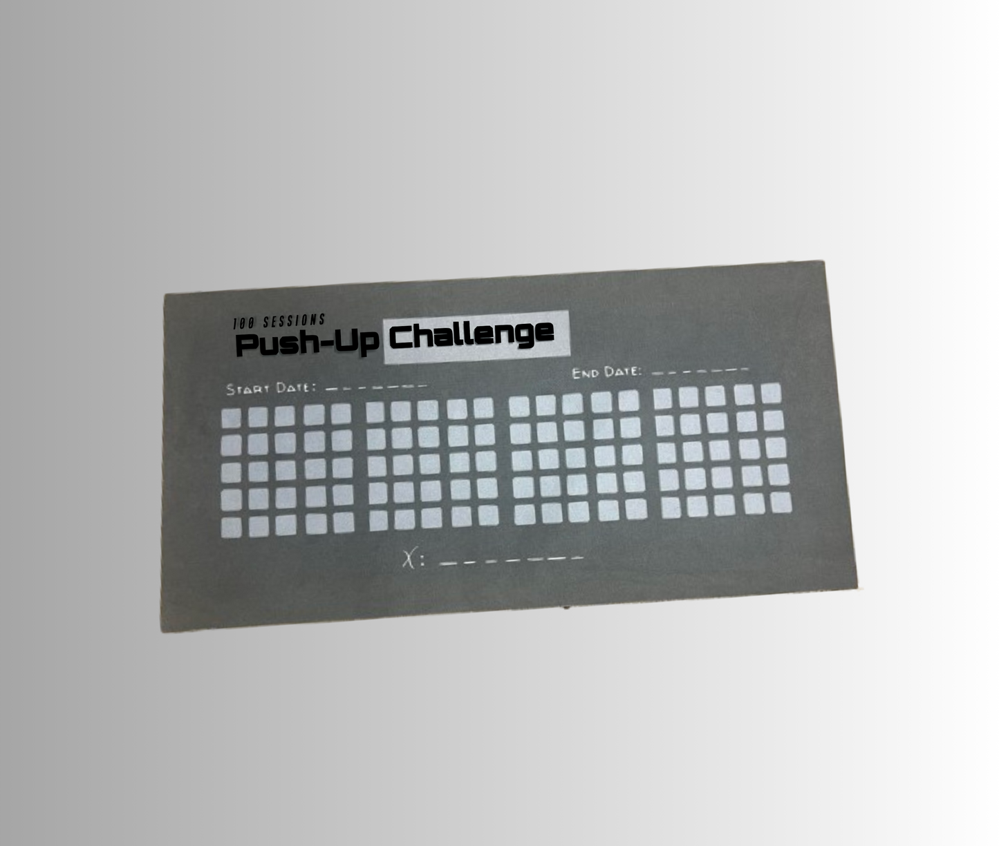 Push-Up Challenge Mat-Free Shipping! (Micro Suede)