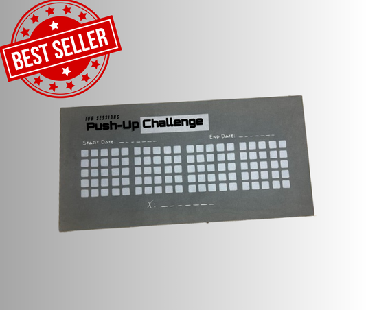 Push-Up Challenge Mat-Free Shipping! (Micro Suede)