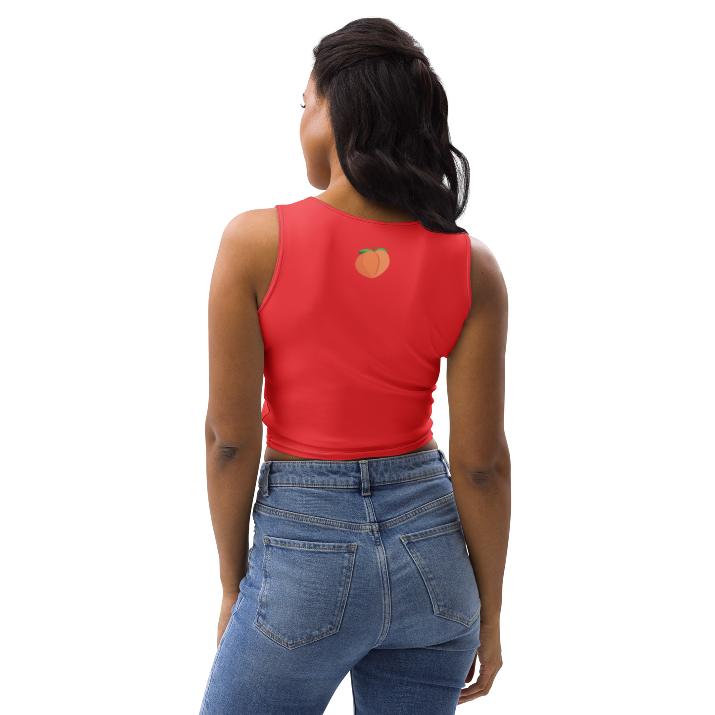 Crop Top - Red Fat Booty Contract