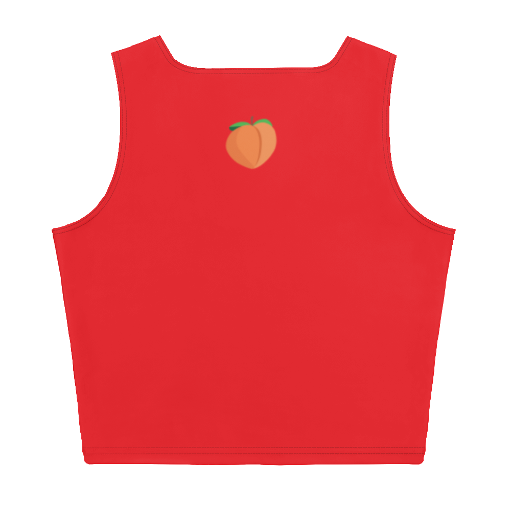 Crop Top - Red Fat Booty Contract