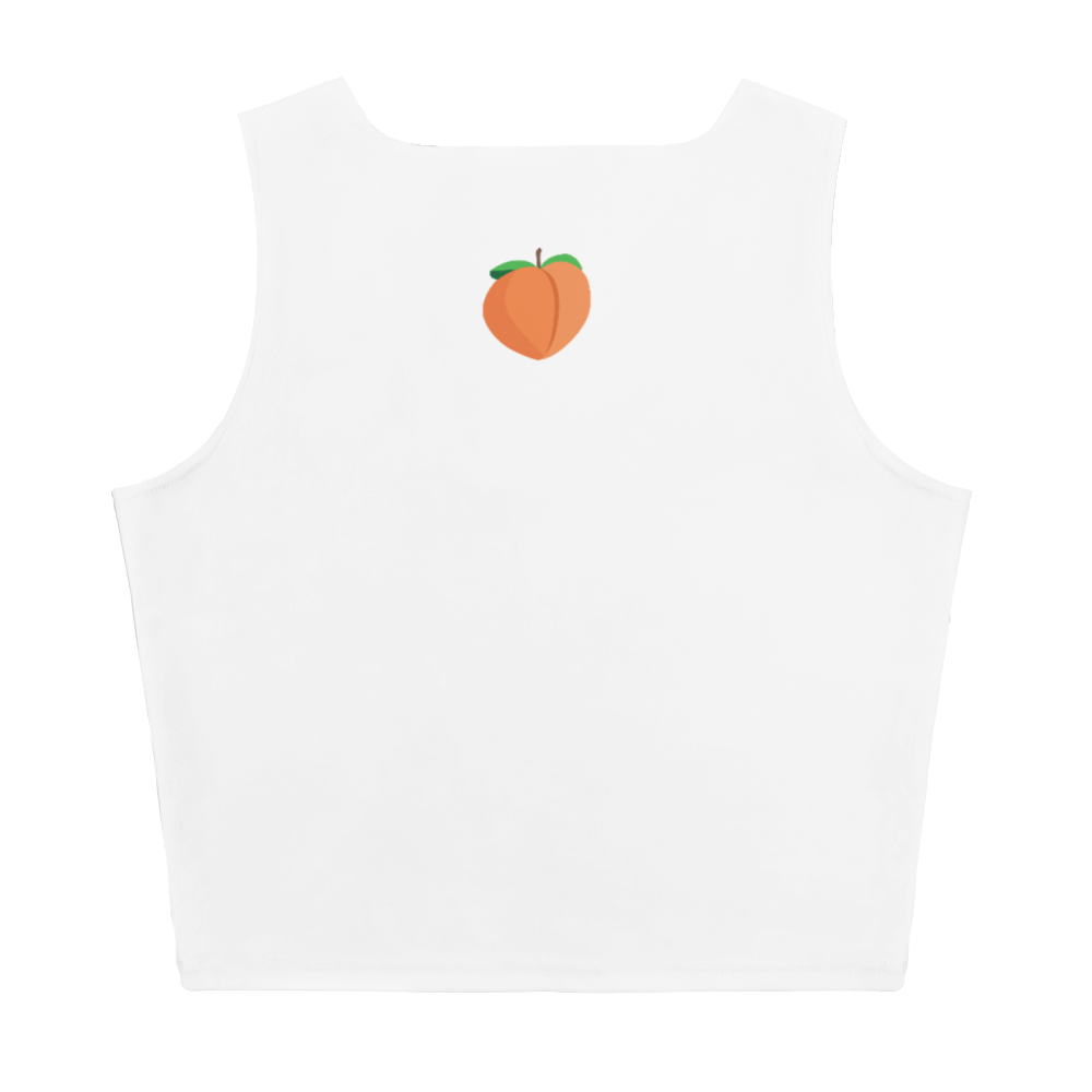 Crop Top - White Fat Booty Contract