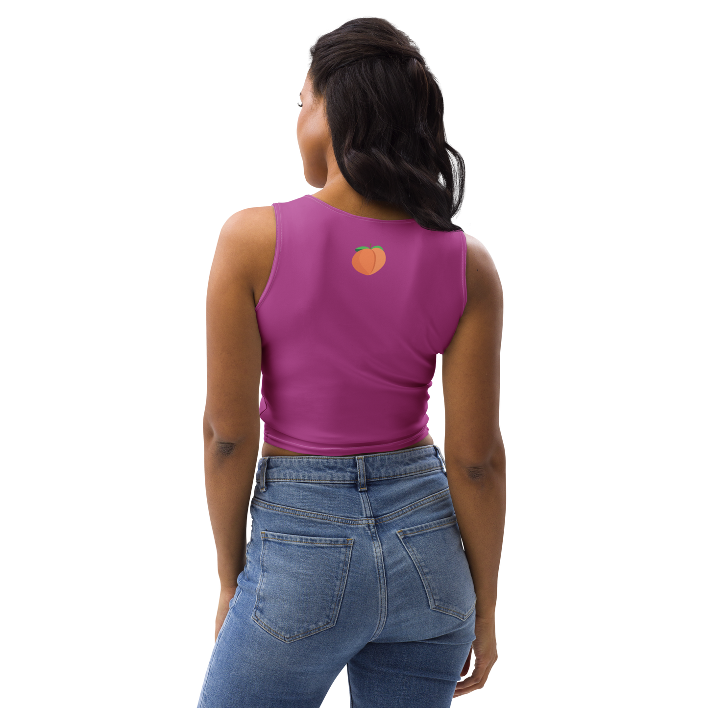 Crop Top - Violet Fat Booty Contract