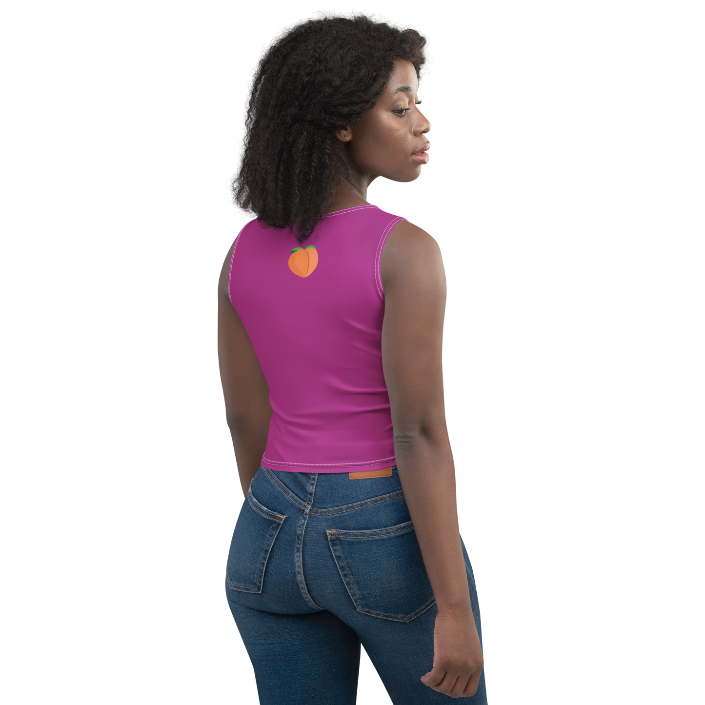 Crop Top - Violet Fat Booty Contract