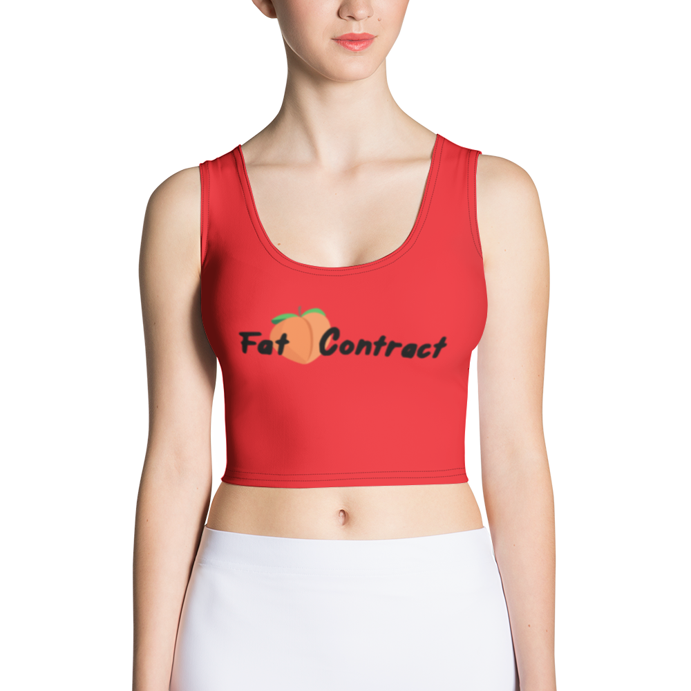 Crop Top - Red Fat Booty Contract