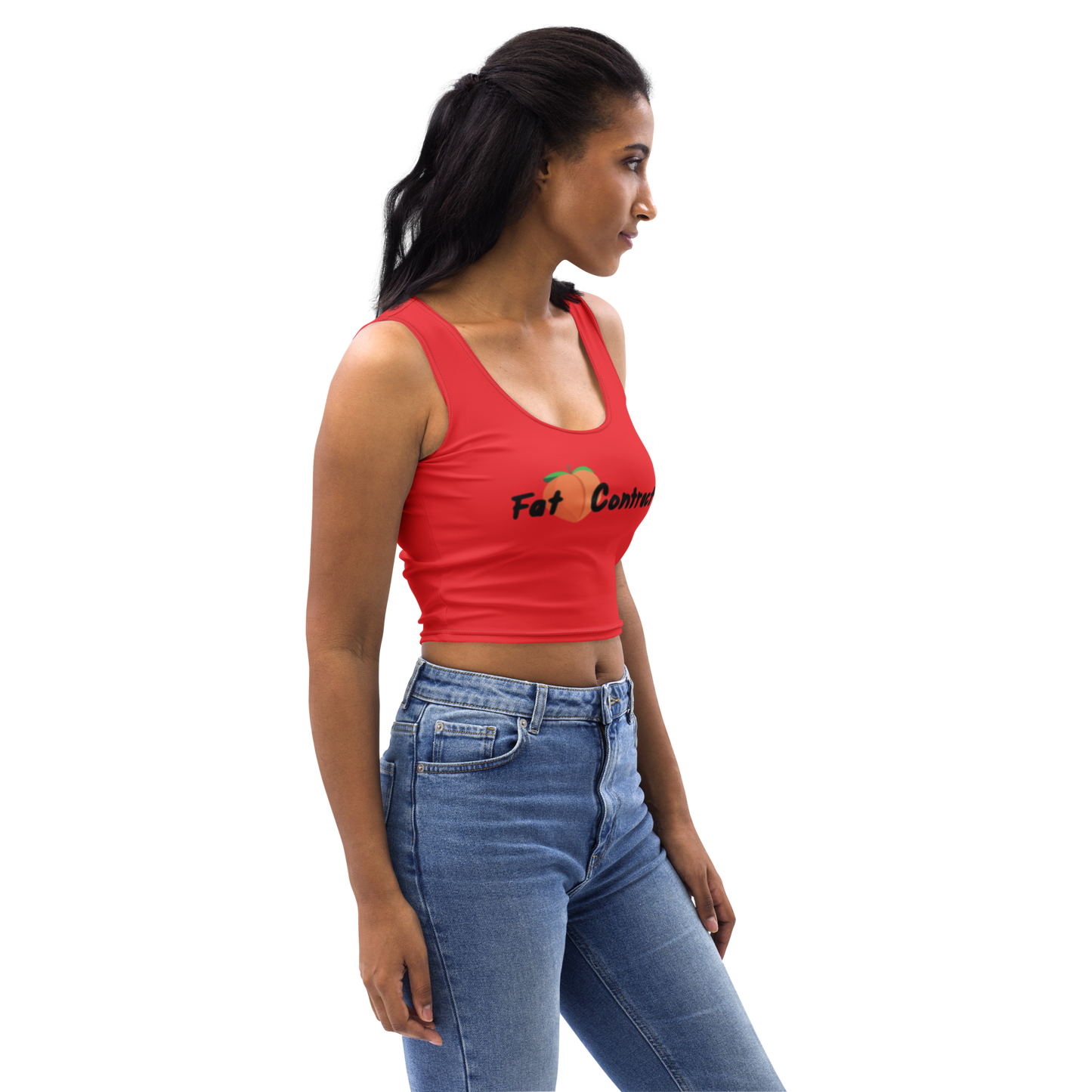 Crop Top - Red Fat Booty Contract