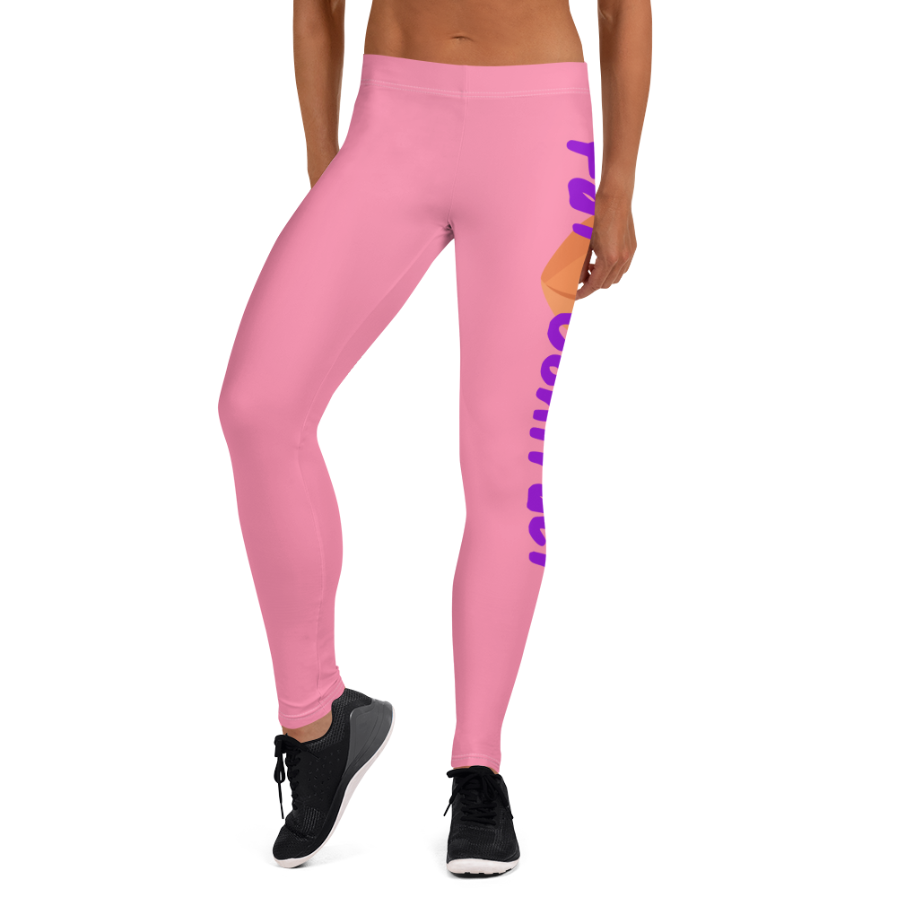 Fat Booty Pink Leggings