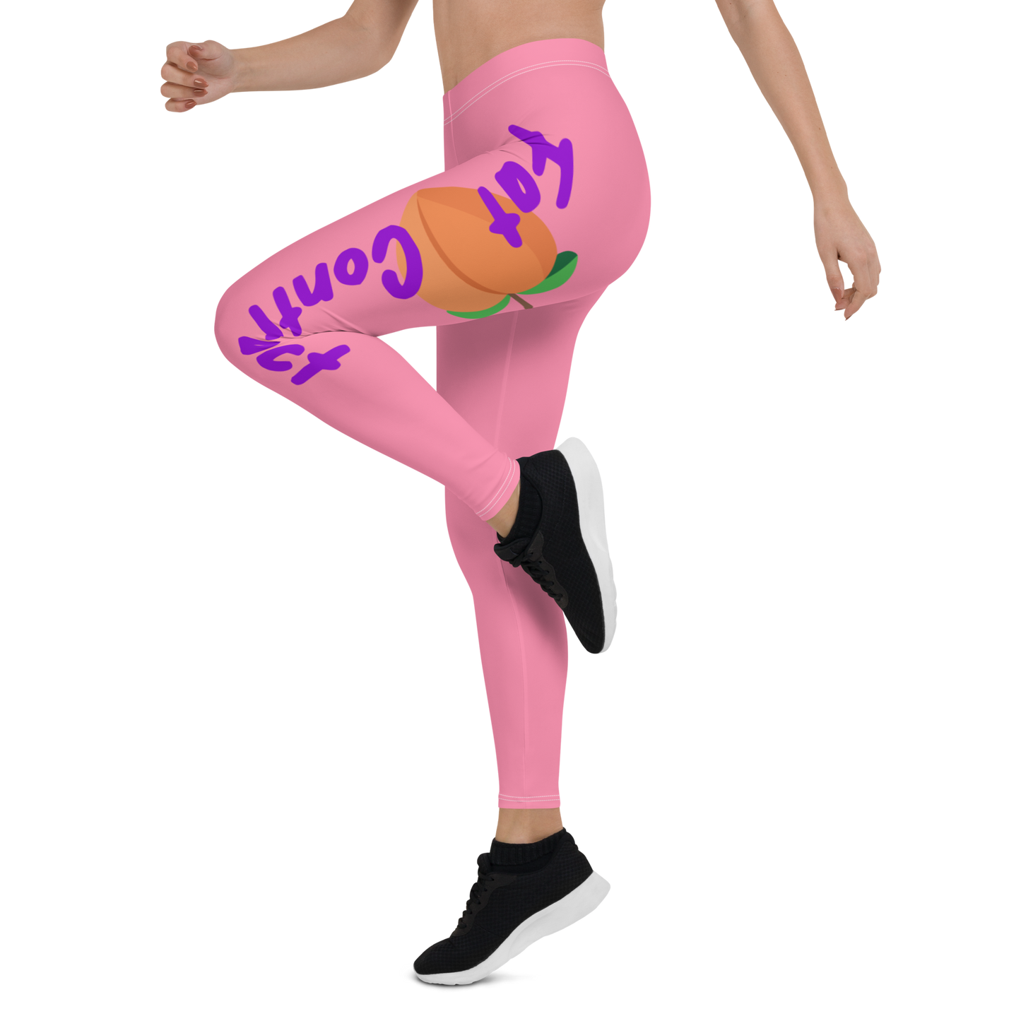 Fat Booty Pink Leggings