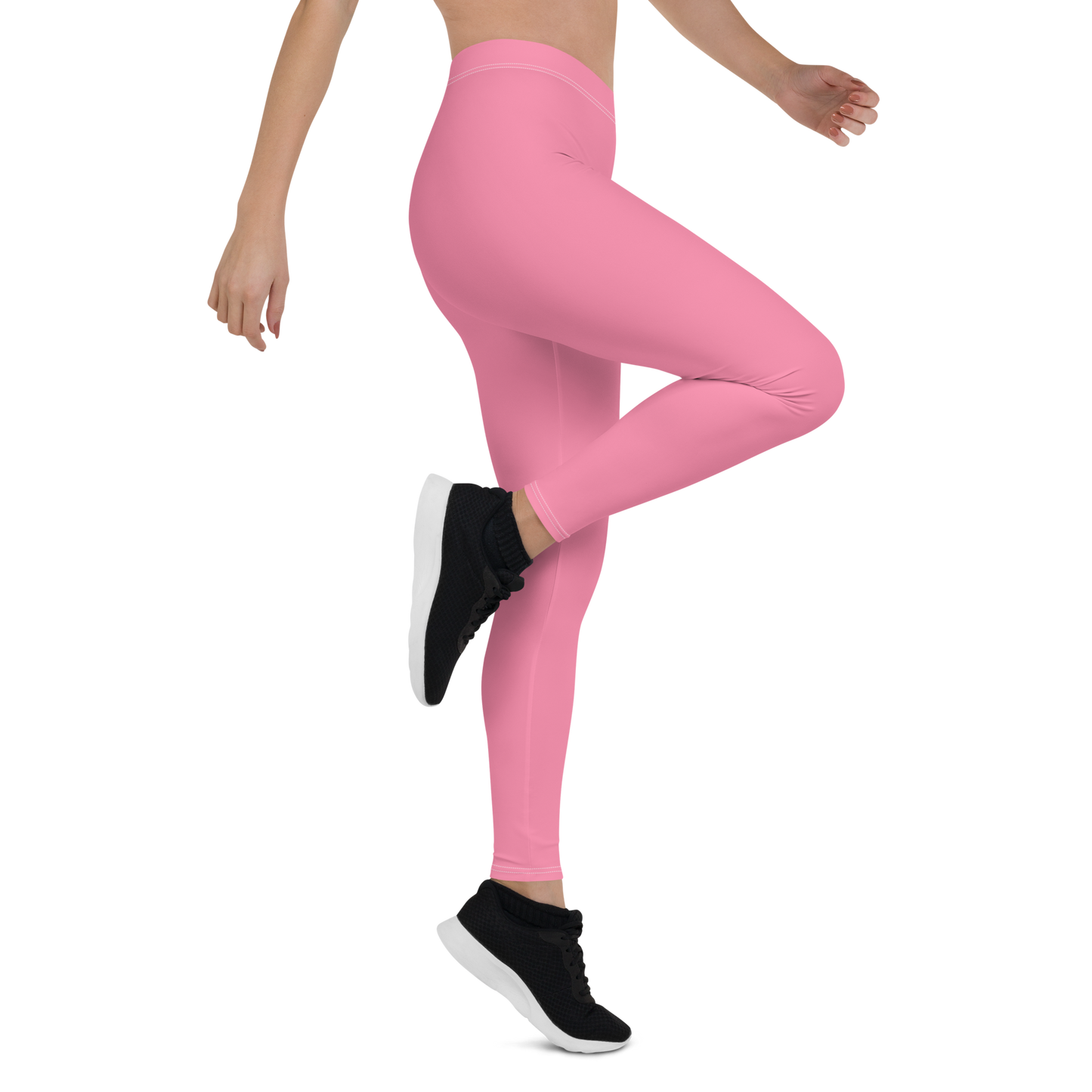 Fat Booty Pink Leggings