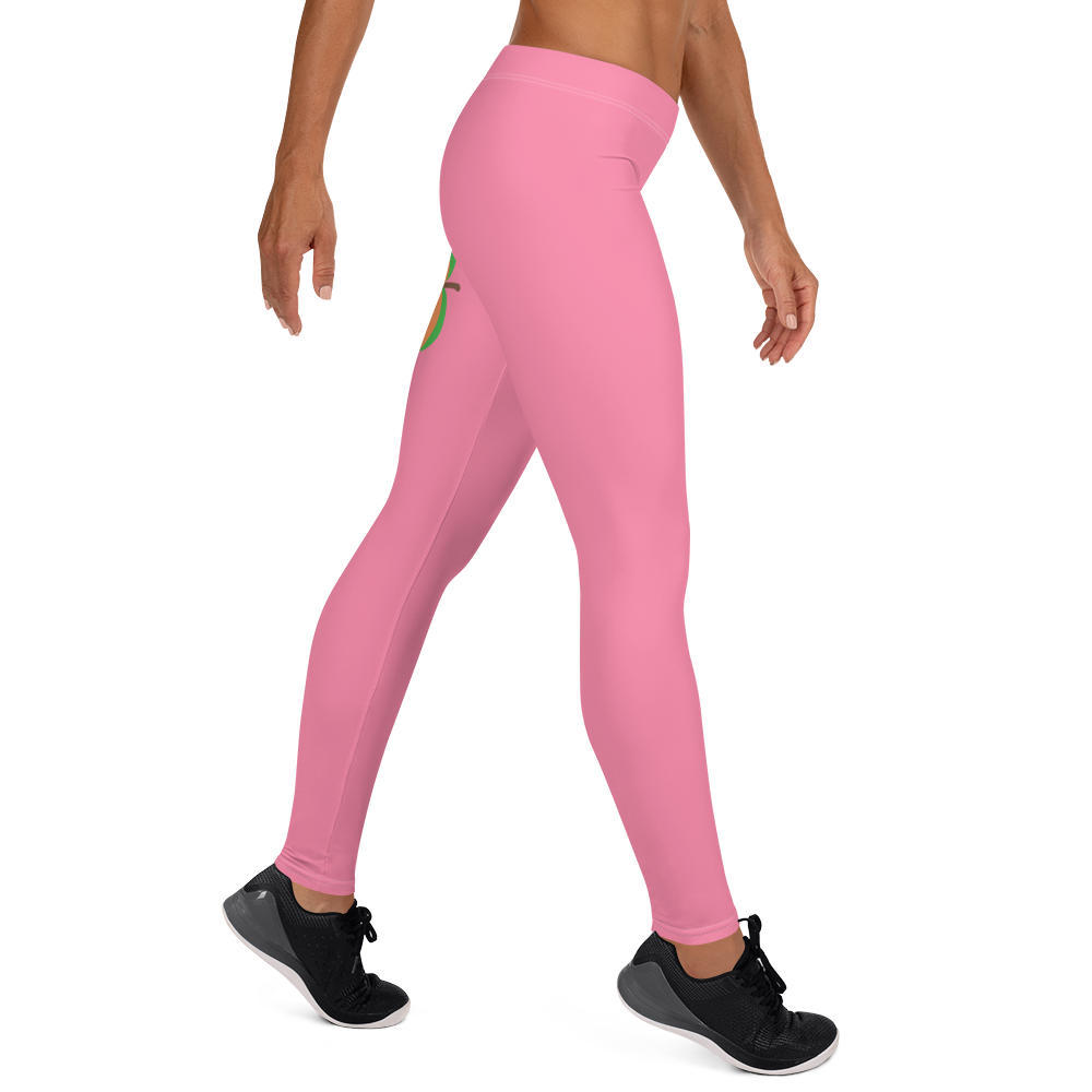 Fat Booty Pink Leggings