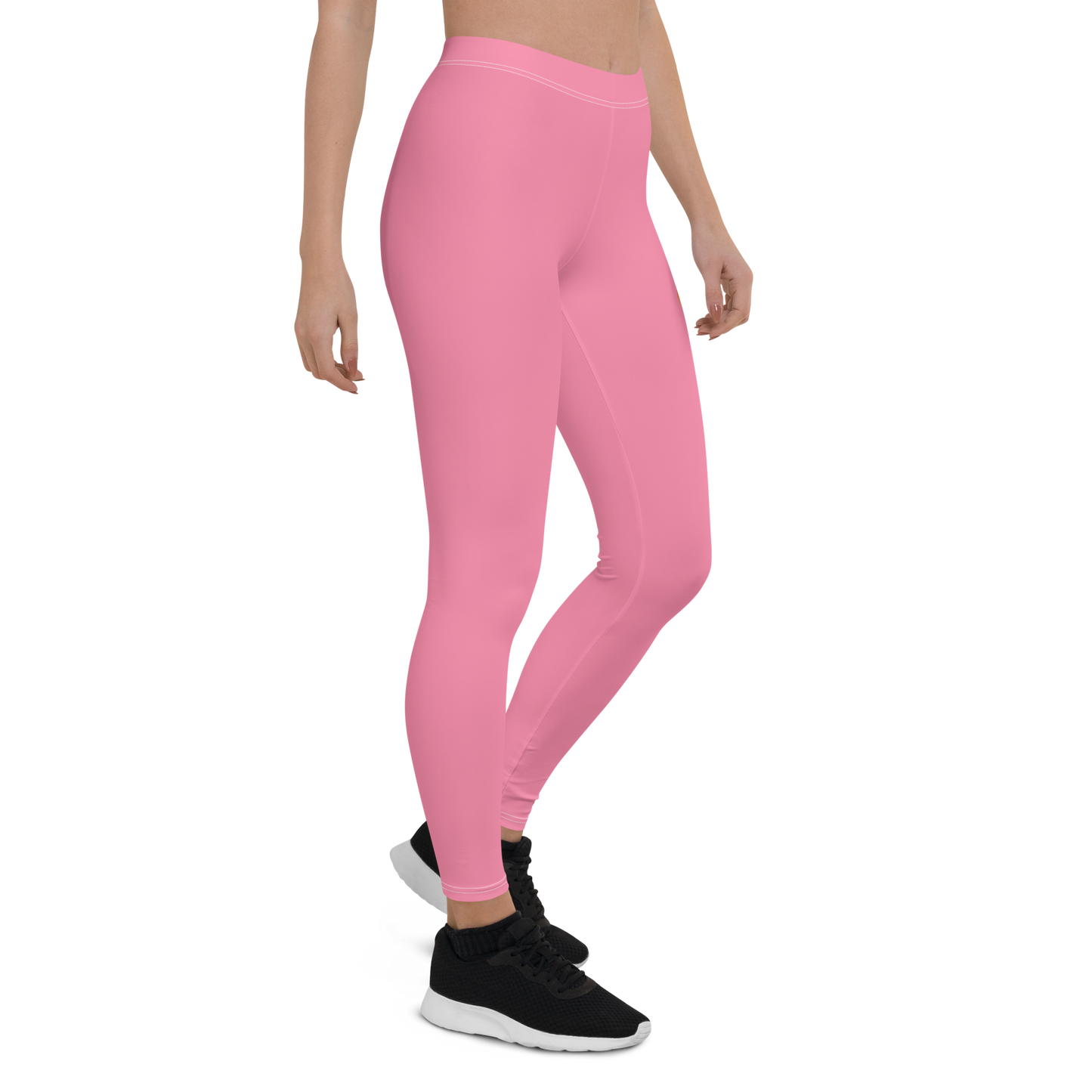 Fat Booty Pink Leggings