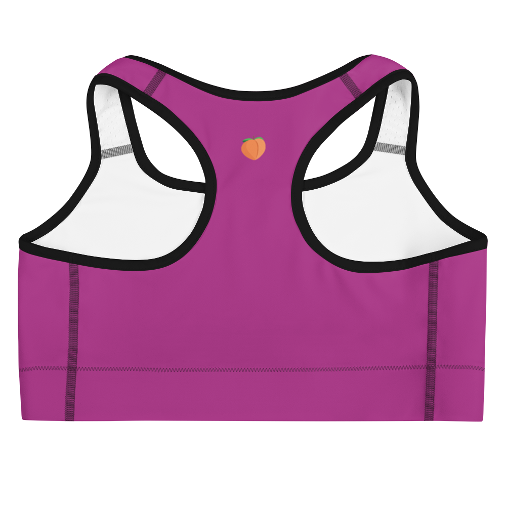 Sports Bra-Violet Fat Booty Contract